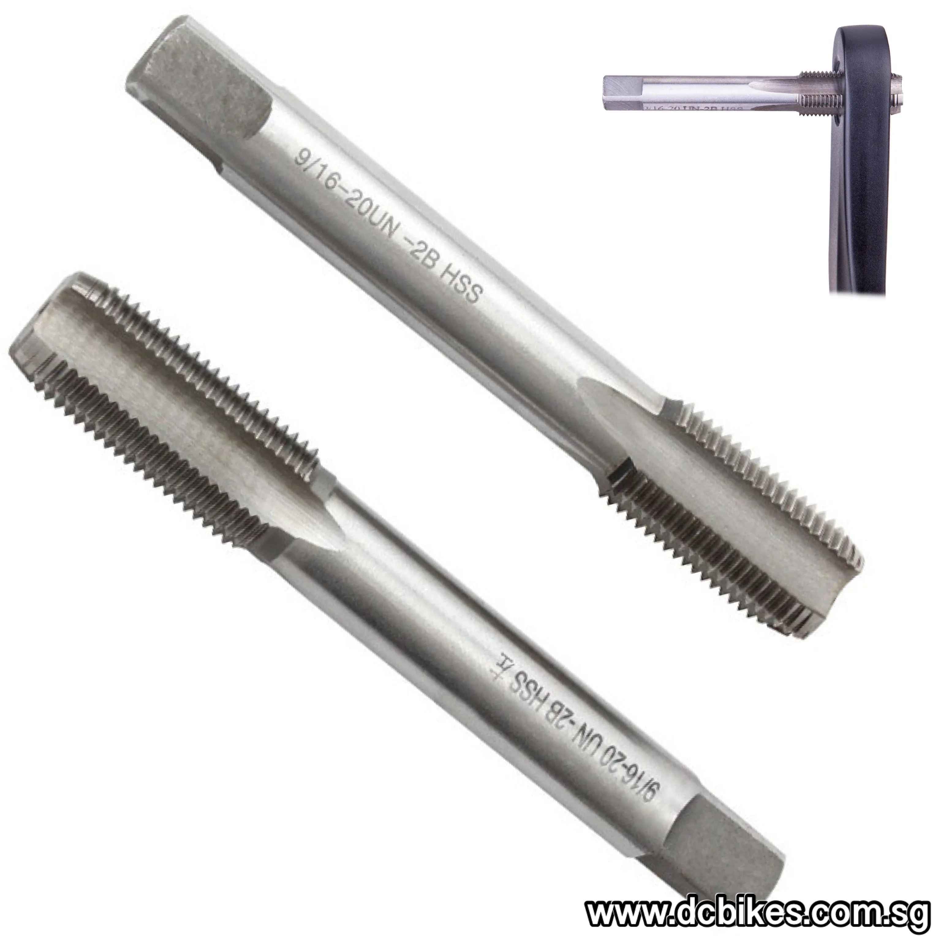 Stripped Crank Arm Pedal Loose Thread Tapping | Rethread Bolts Repair Tools