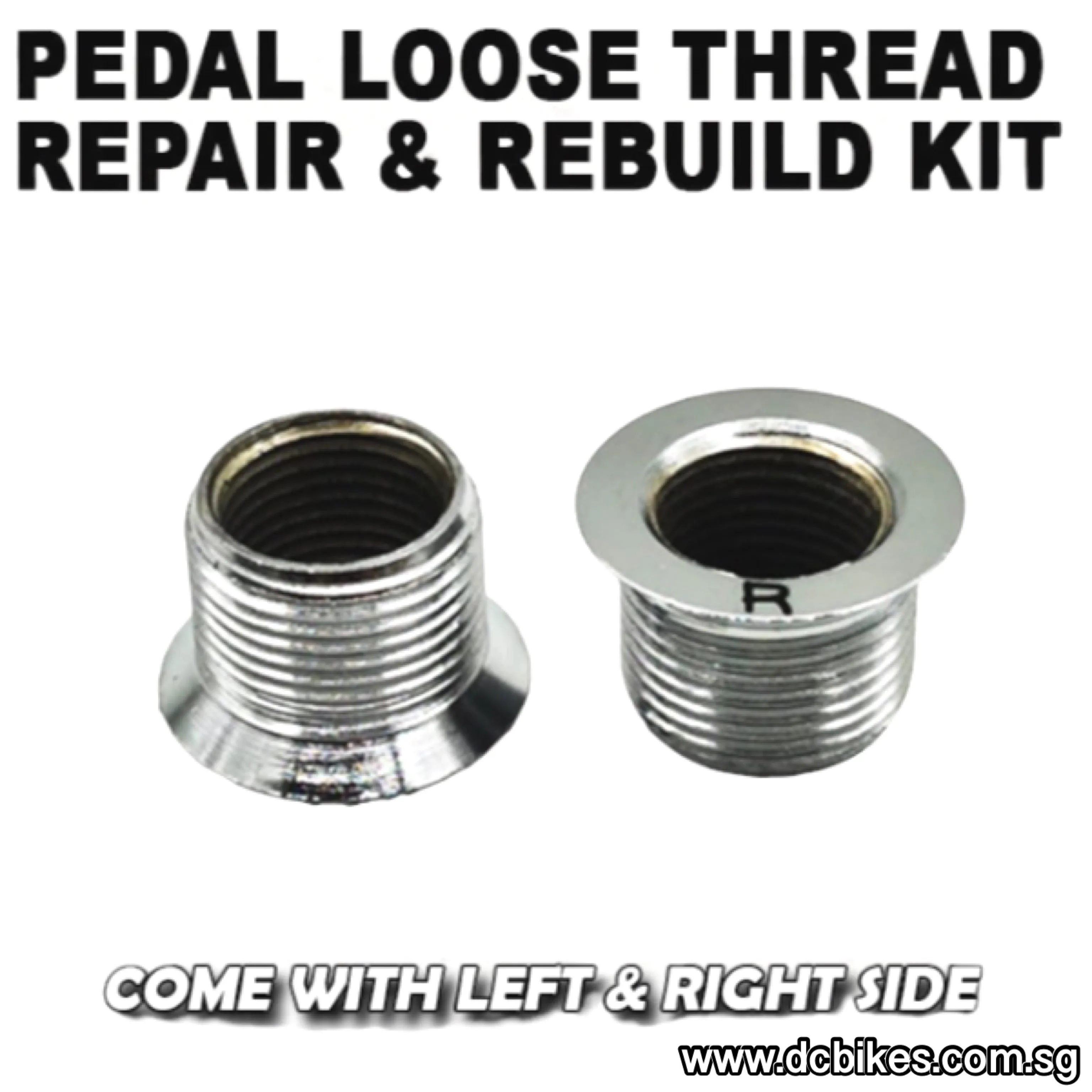 Stripped Crank Arm Pedal Loose Thread Tapping | Rethread Bolts Repair Tools