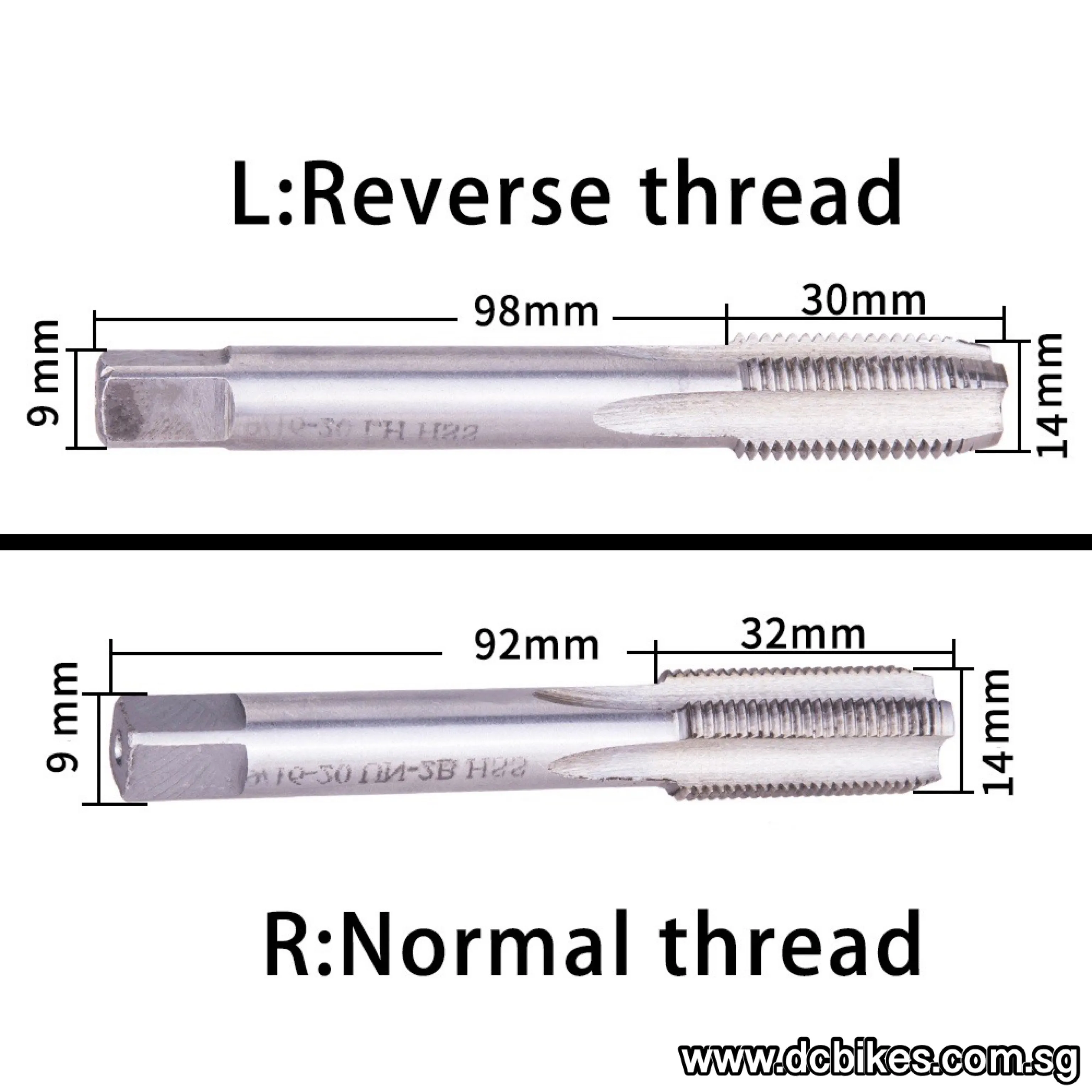 Stripped Crank Arm Pedal Loose Thread Tapping | Rethread Bolts Repair Tools