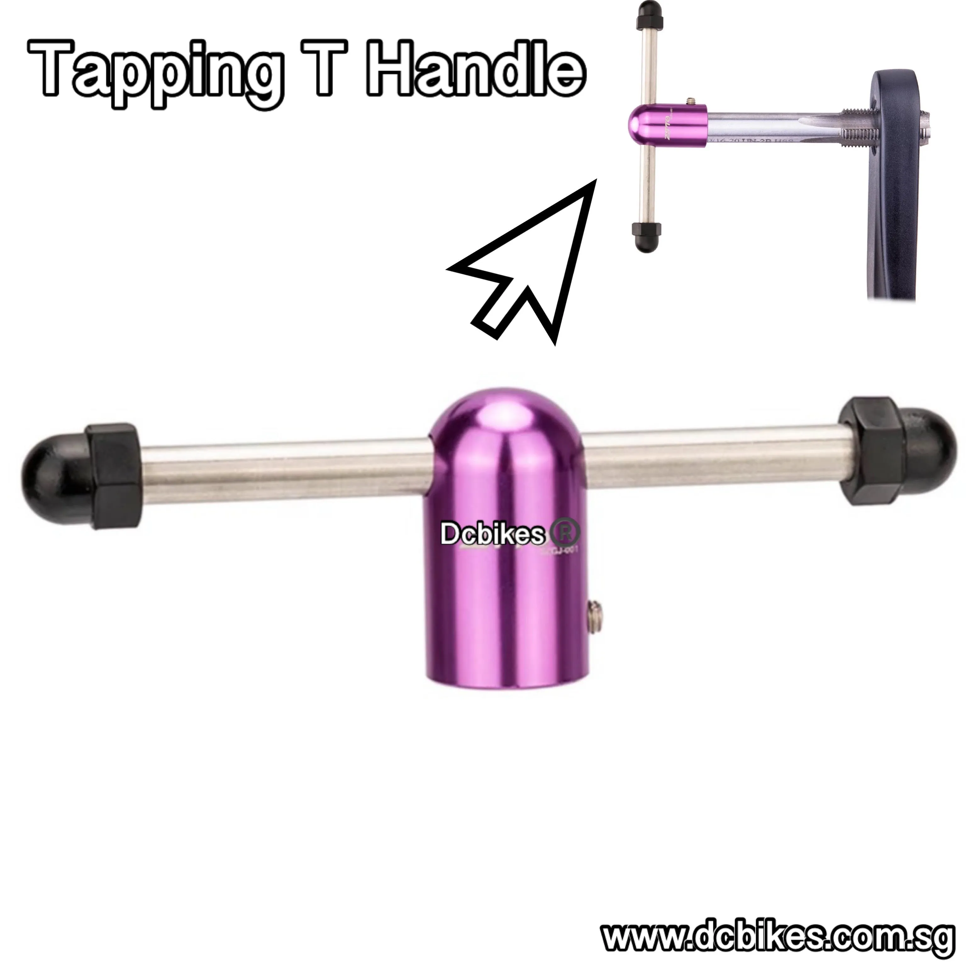 Stripped Crank Arm Pedal Loose Thread Tapping | Rethread Bolts Repair Tools