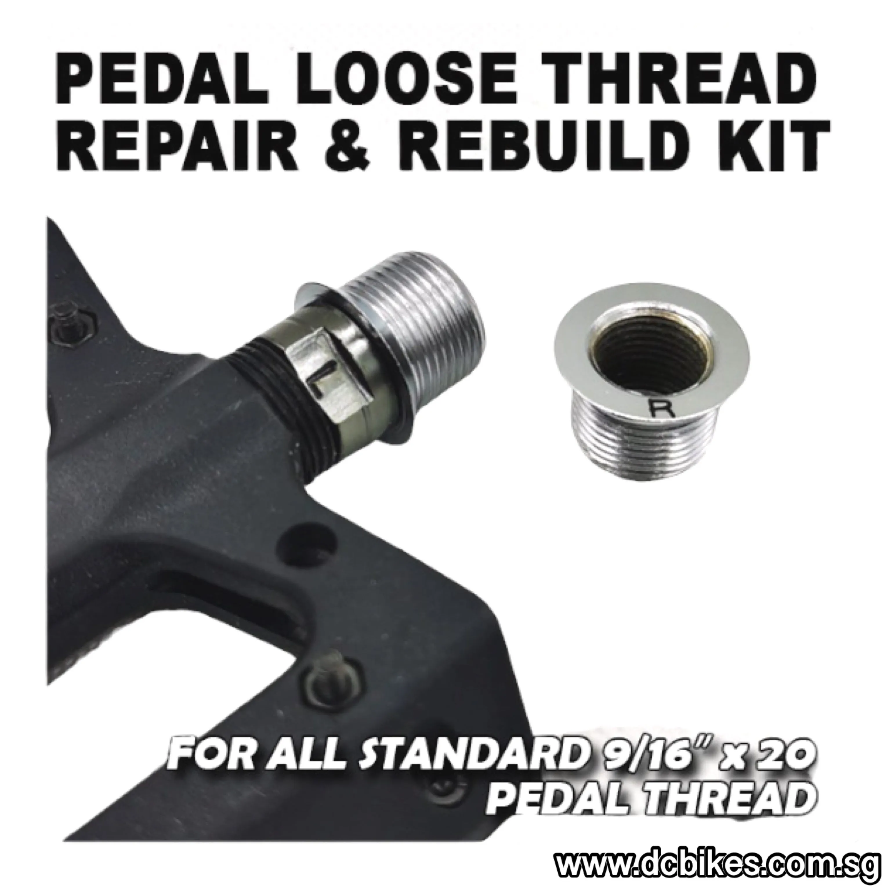 Stripped Crank Arm Pedal Loose Thread Tapping | Rethread Bolts Repair Tools