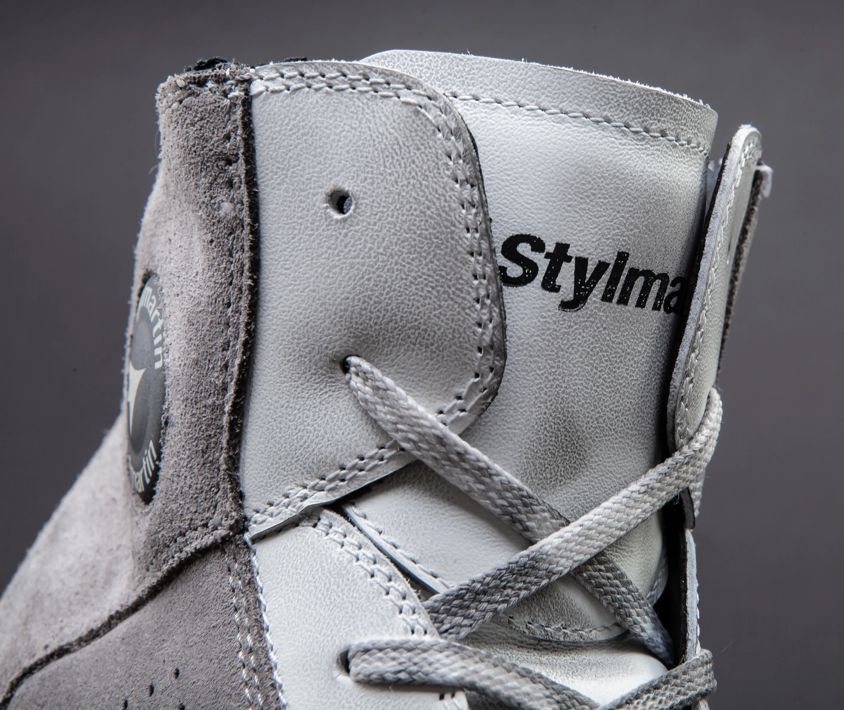 Stylmartin Colorado Grey Motorcycle Riding Shoes