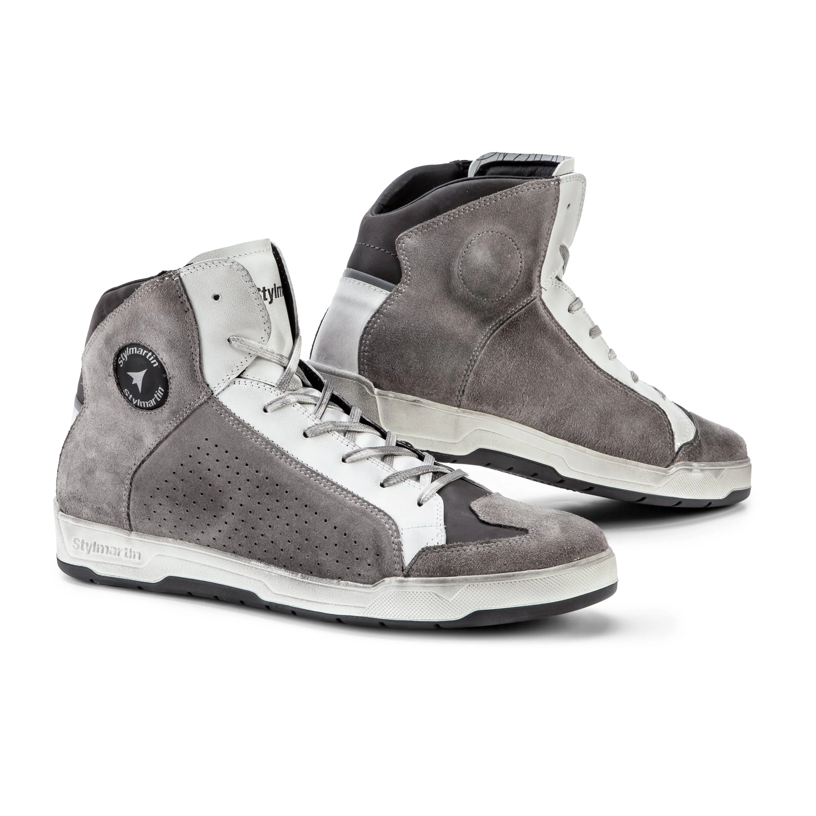 Stylmartin Colorado Grey Motorcycle Riding Shoes