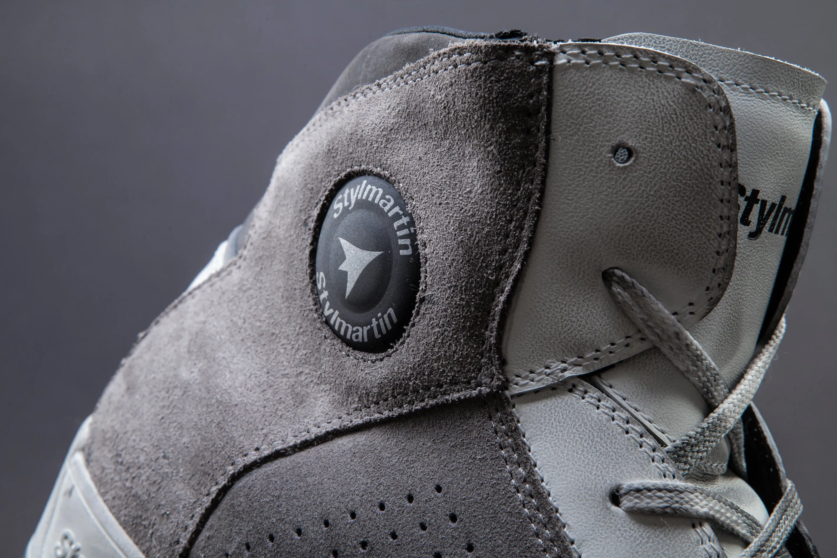 Stylmartin Colorado Grey Motorcycle Riding Shoes