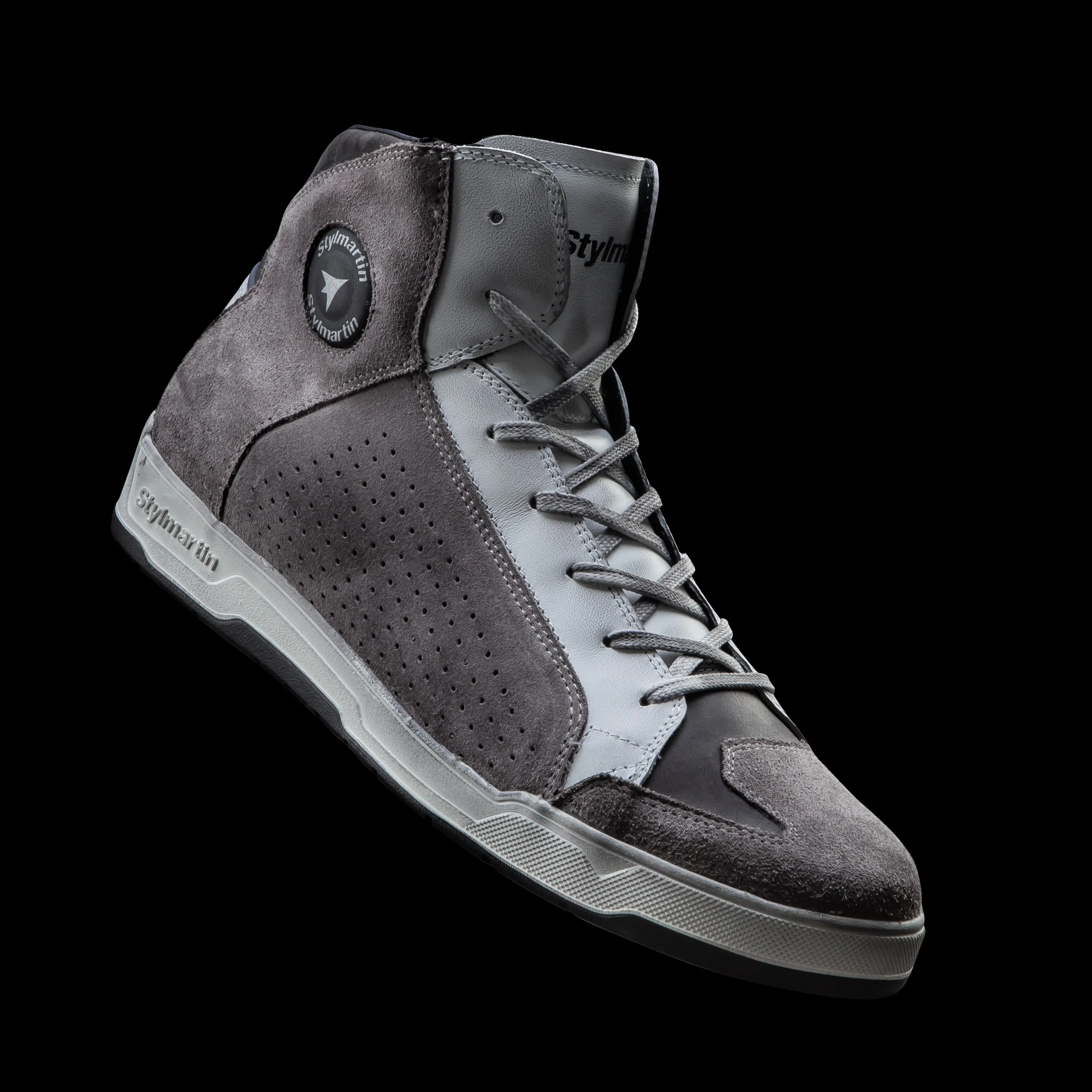 Stylmartin Colorado Grey Motorcycle Riding Shoes