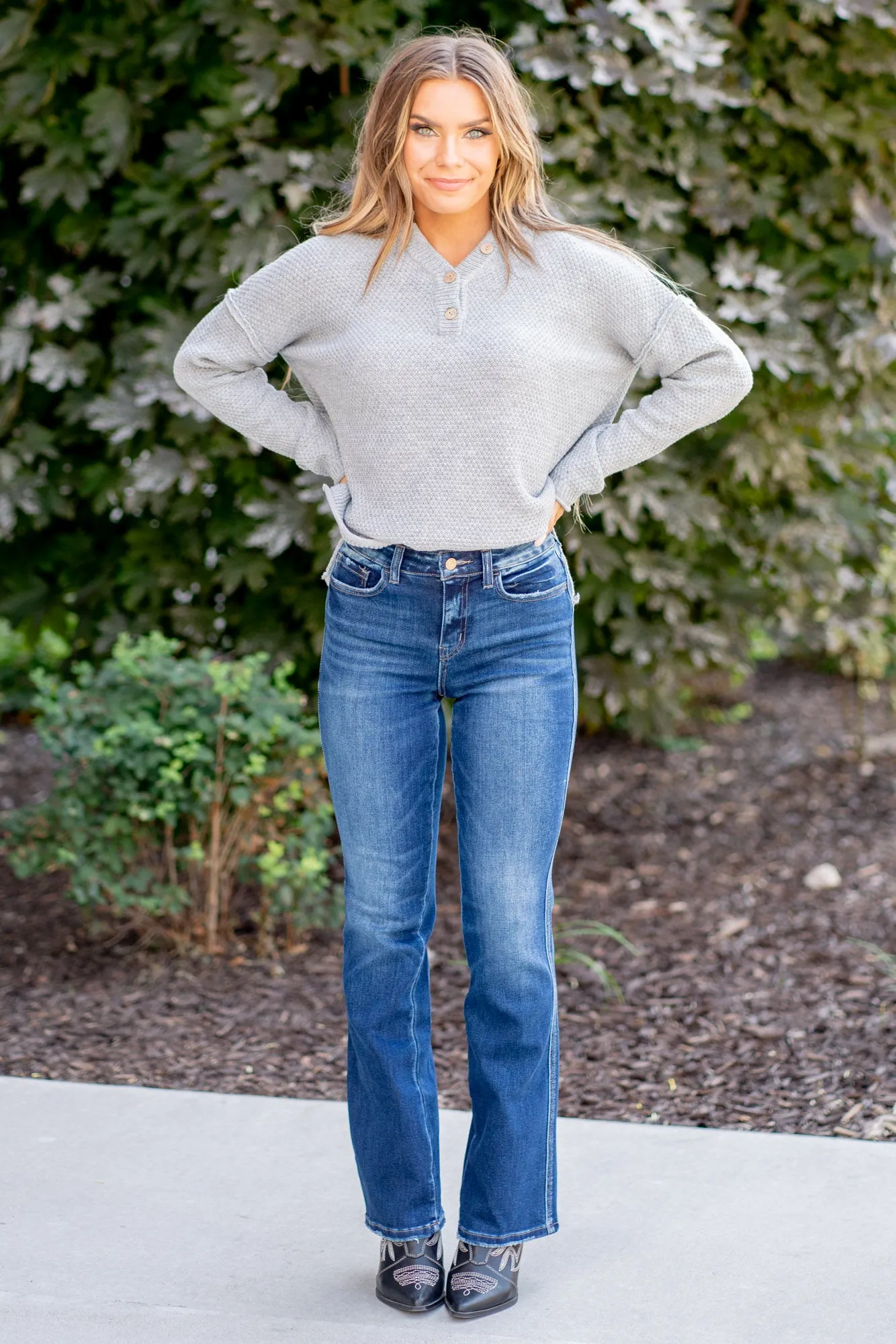 Sufficed High Rise Boot Cut