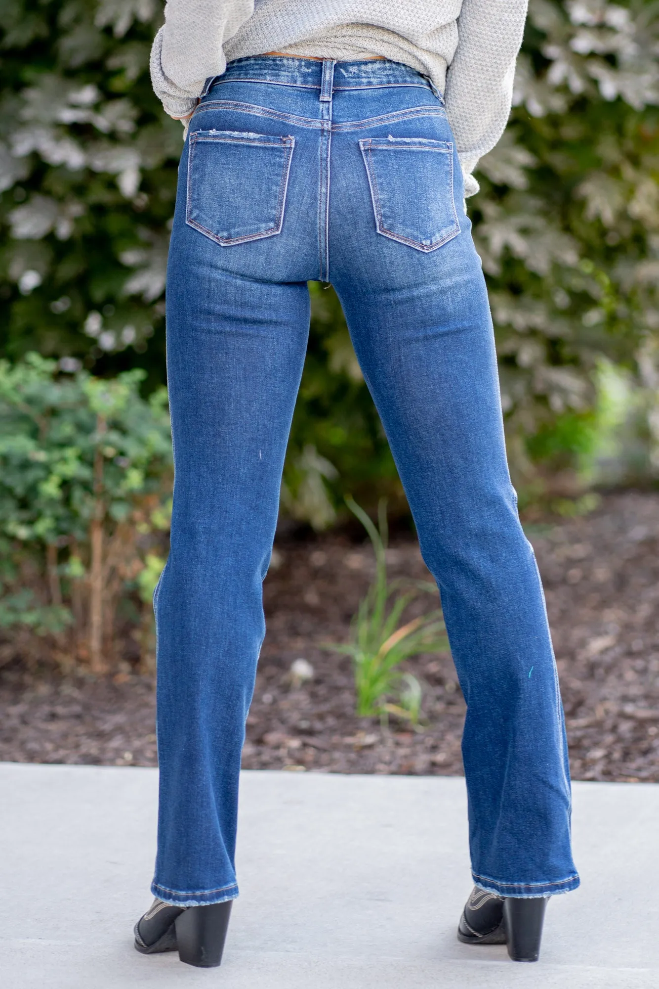 Sufficed High Rise Boot Cut