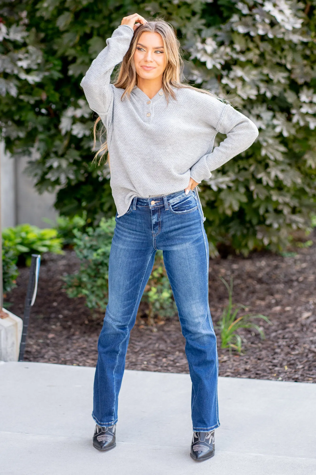 Sufficed High Rise Boot Cut