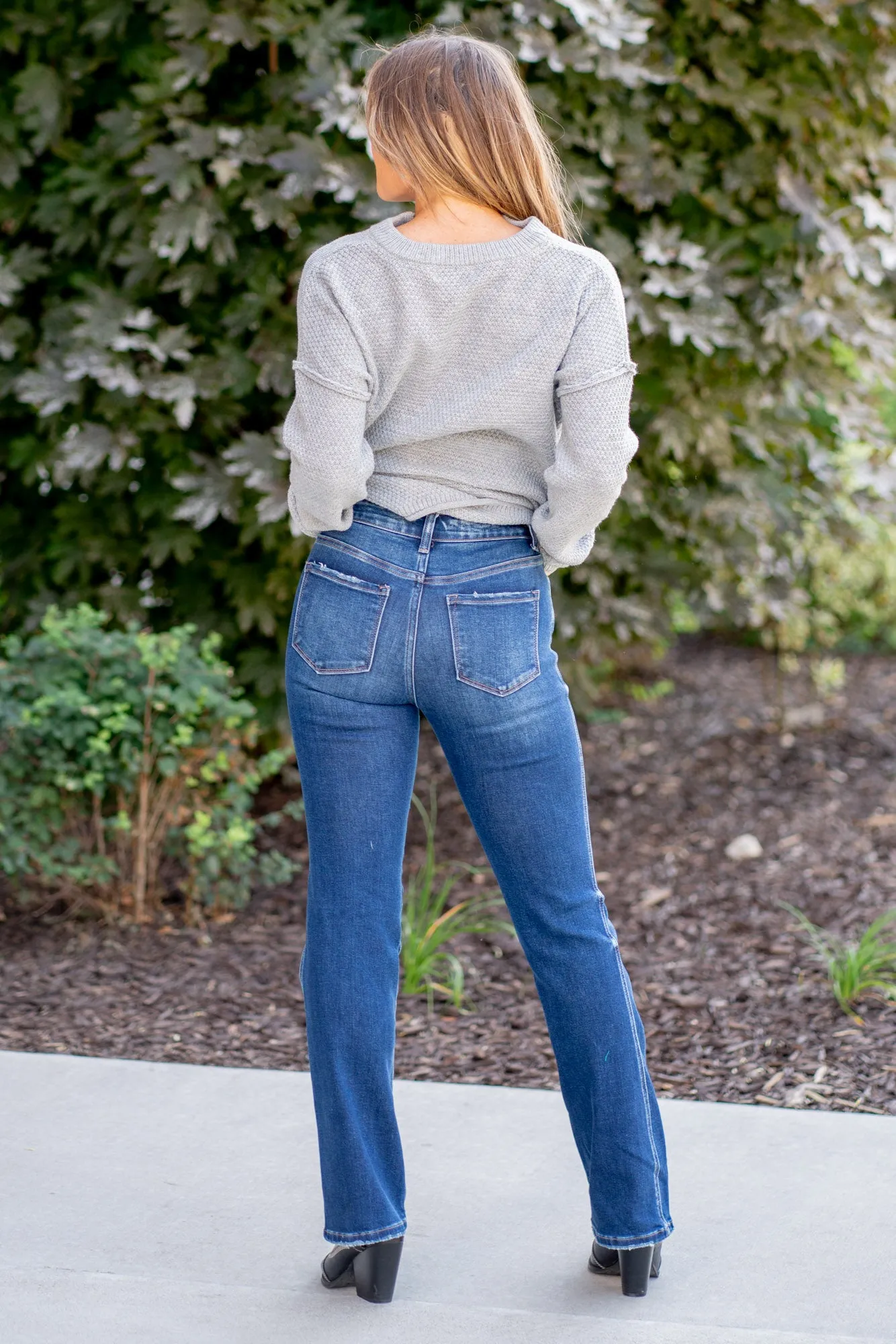 Sufficed High Rise Boot Cut