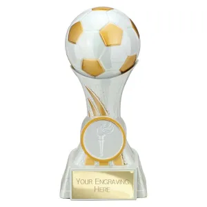 Super Strike Football Award (White/Gold)