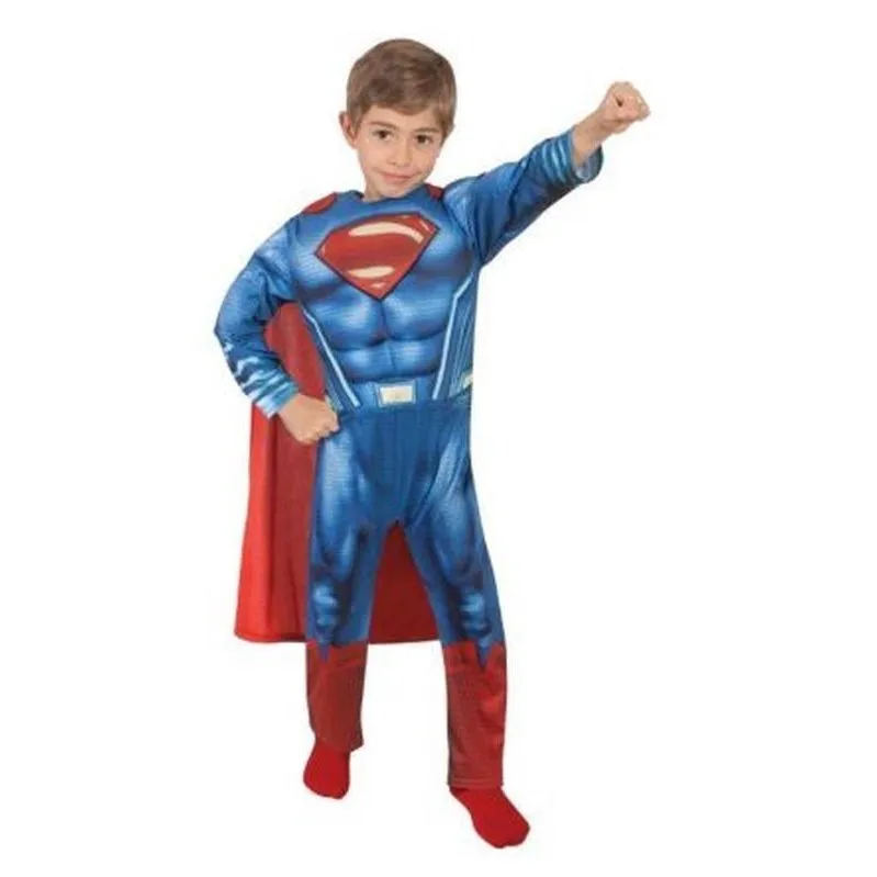 Superman Doj Deluxe Size 3 5