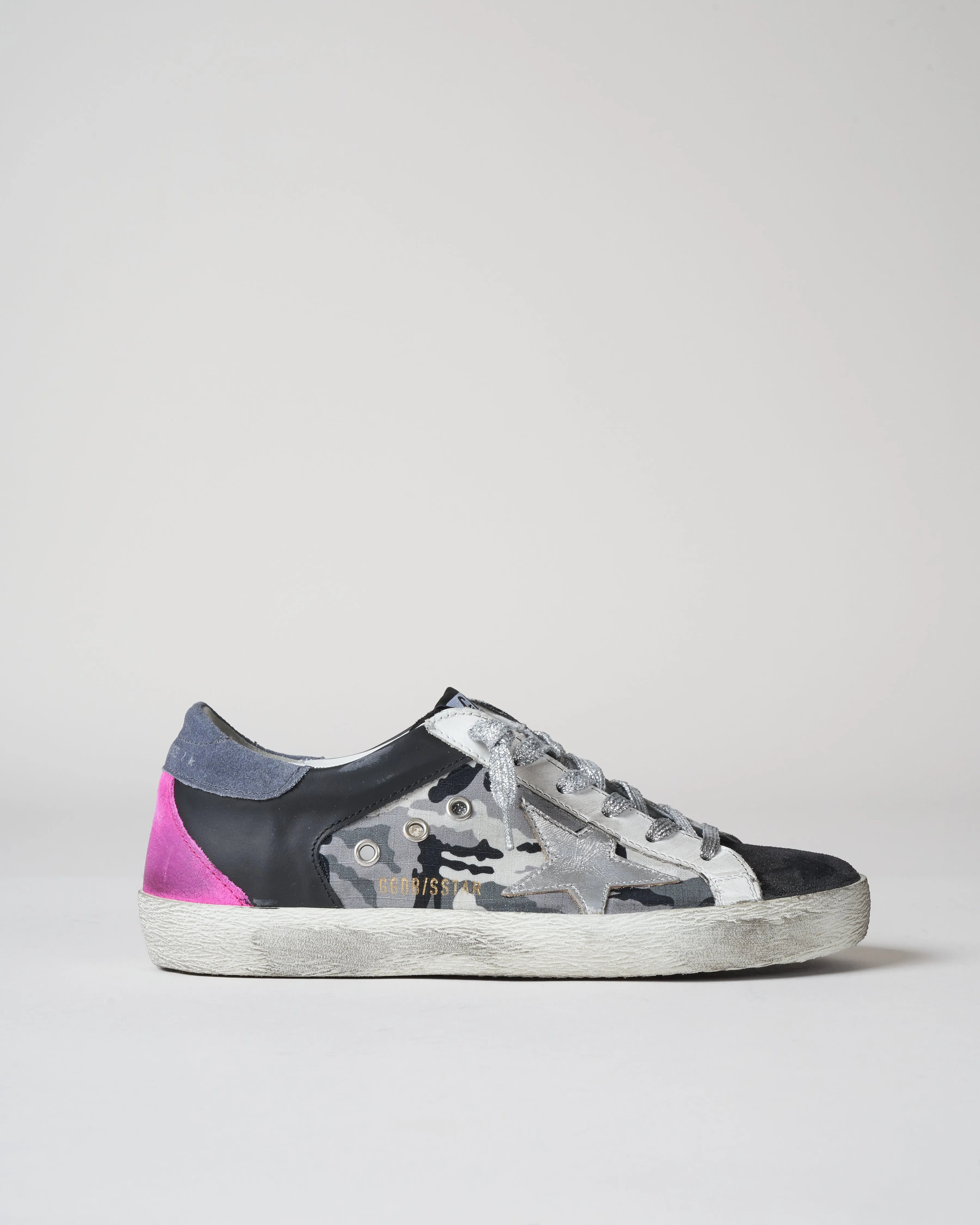 superstar sneaker - camouflage