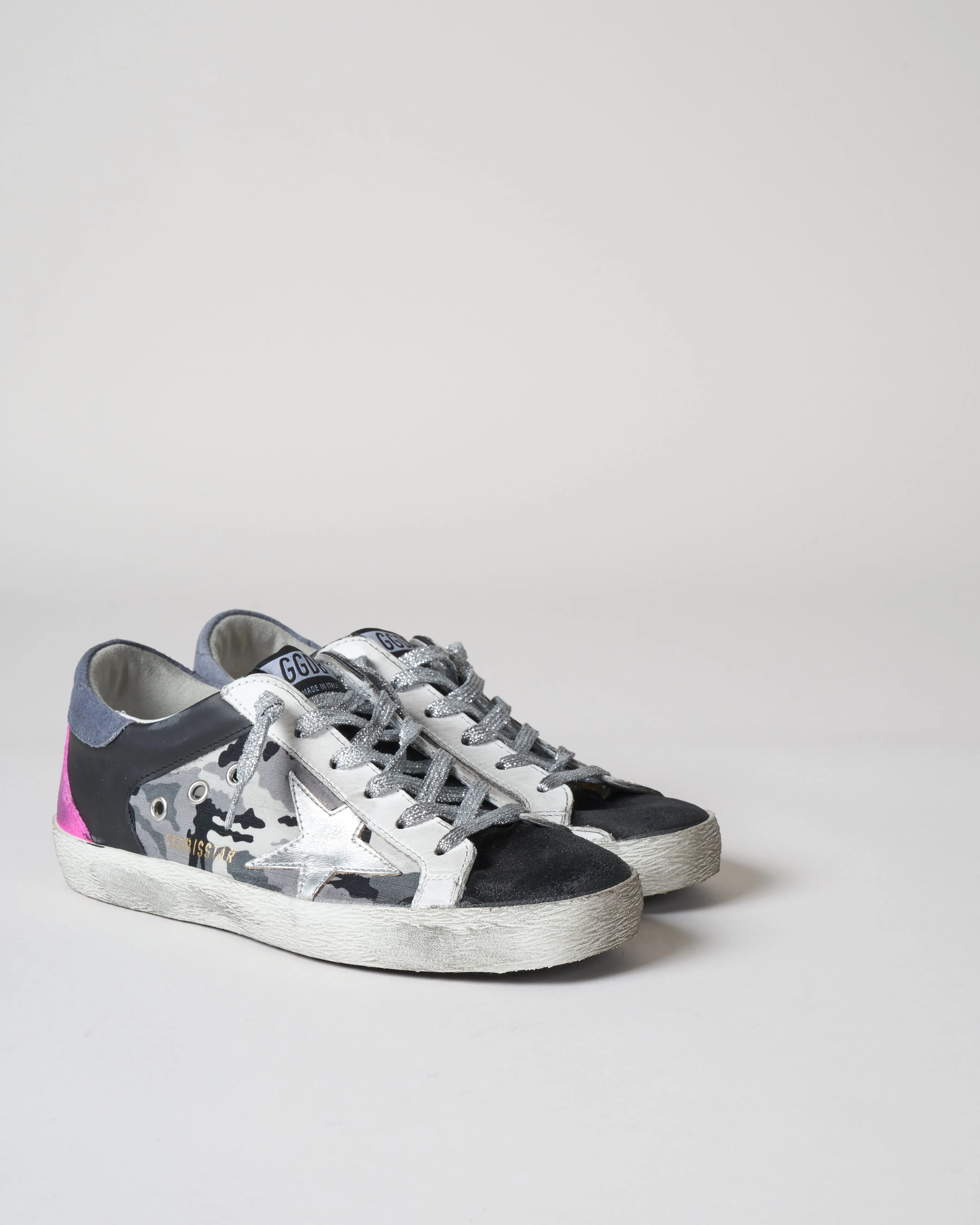 superstar sneaker - camouflage