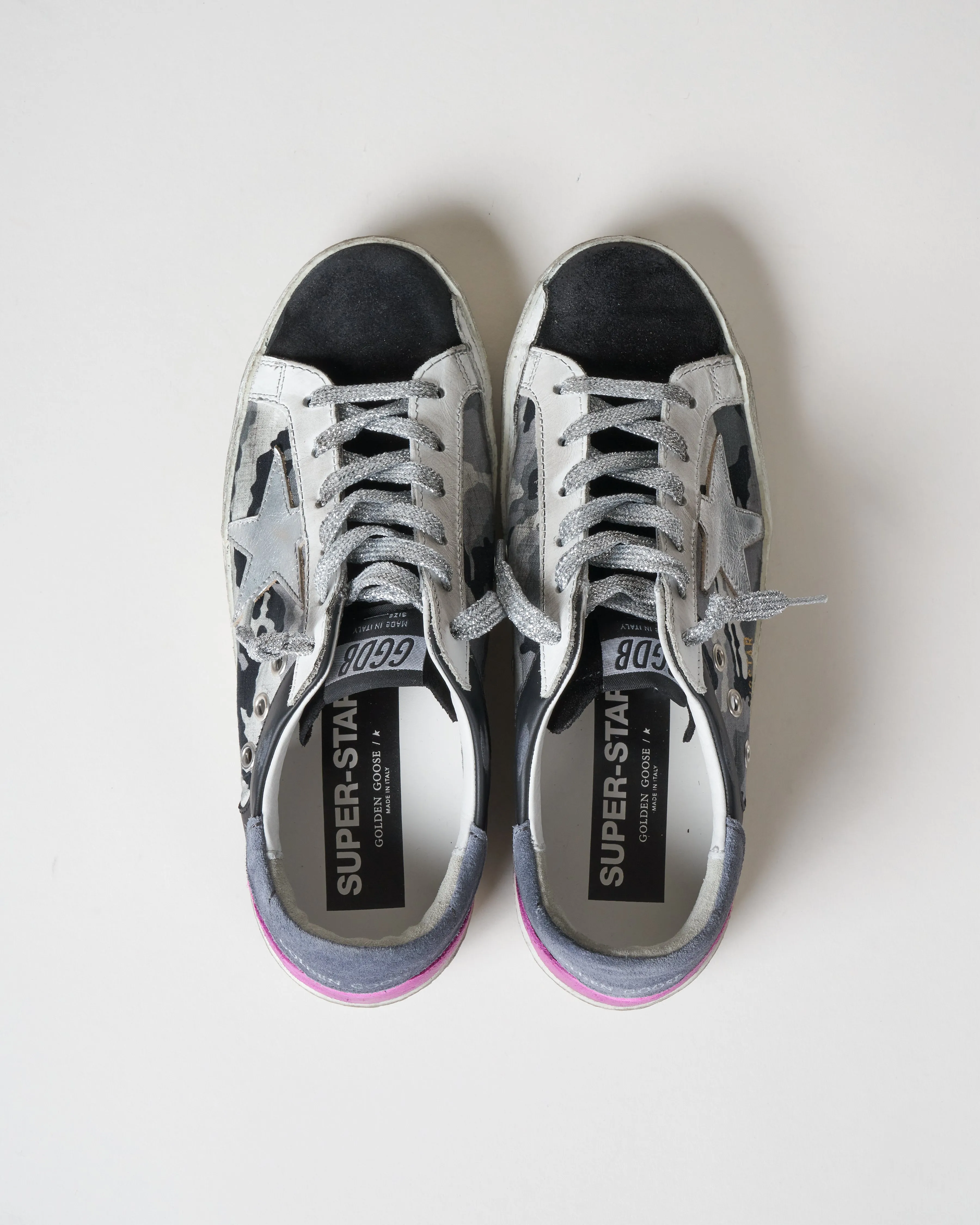 superstar sneaker - camouflage