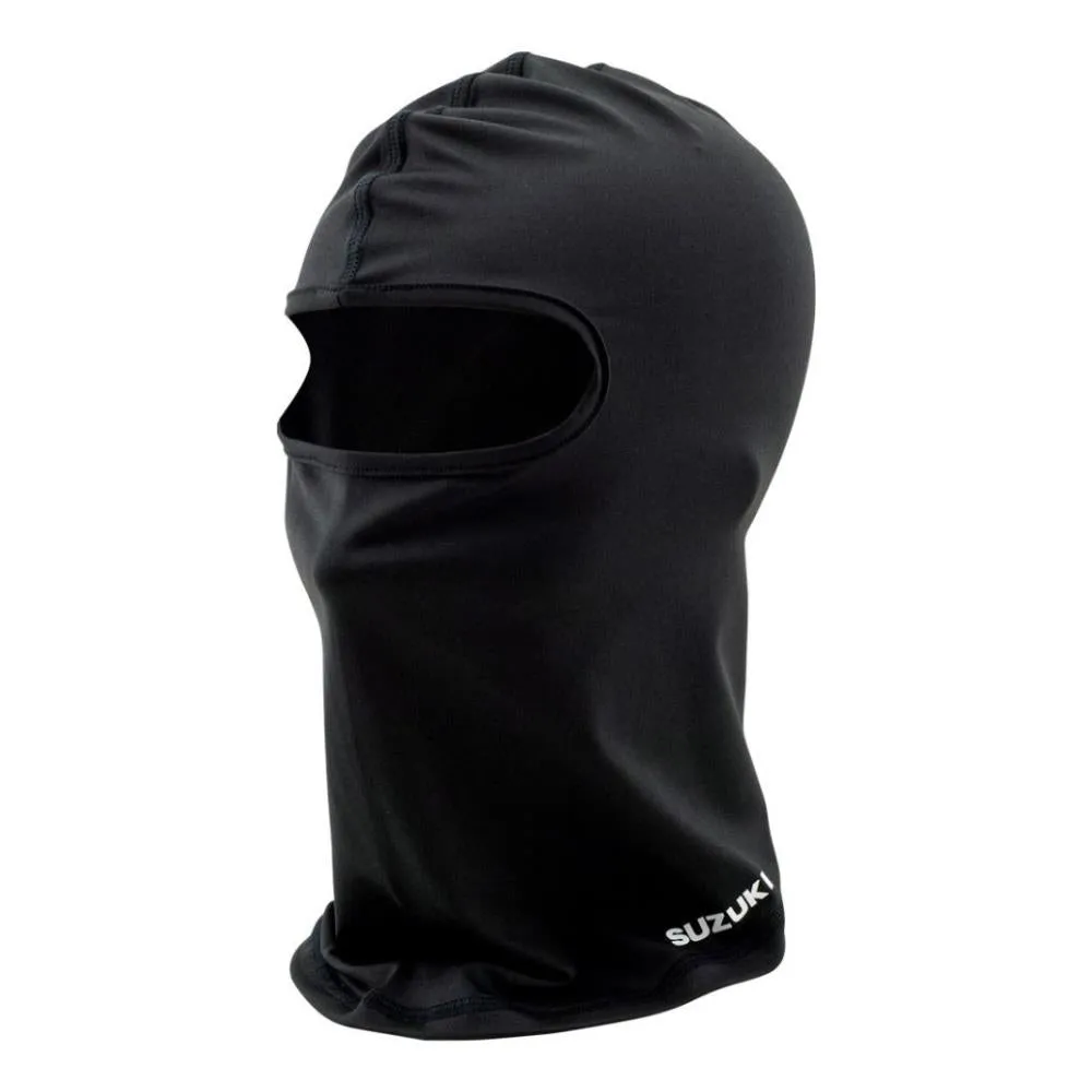 Suzuki Team Balaclava Black