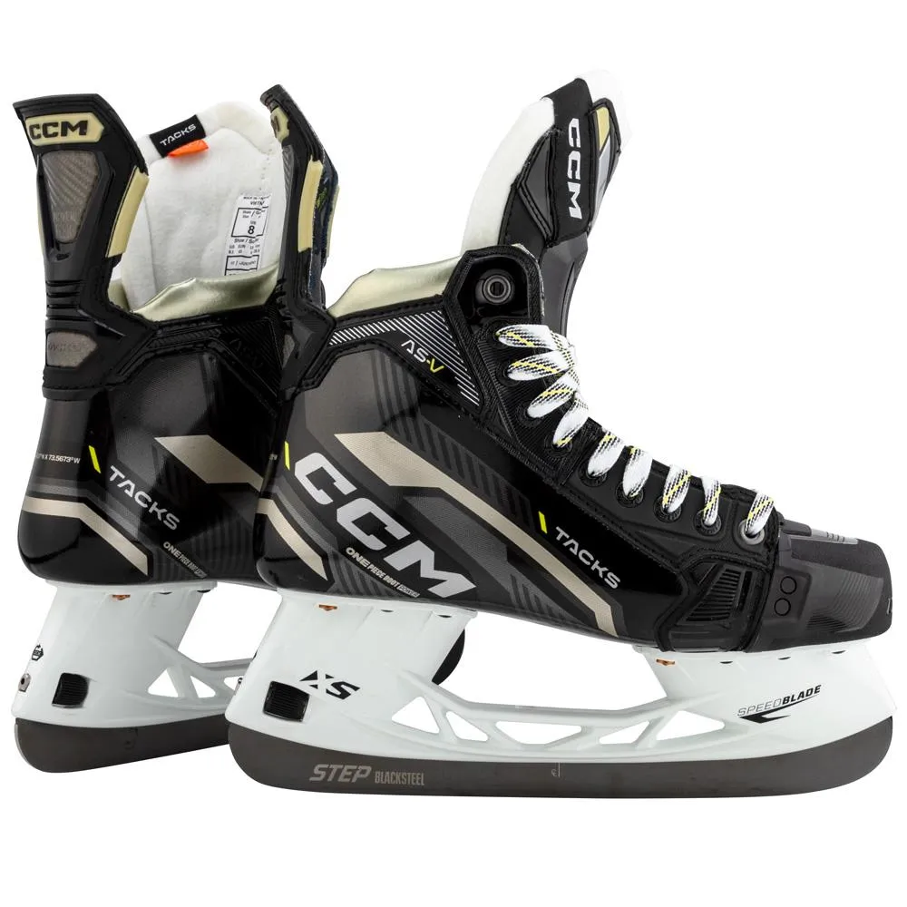 Tacks AS-V Intermediate Skates With V-Steel