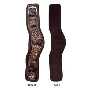 Tacktical HAND TOOLED CONTOURED CINCH (FELT)