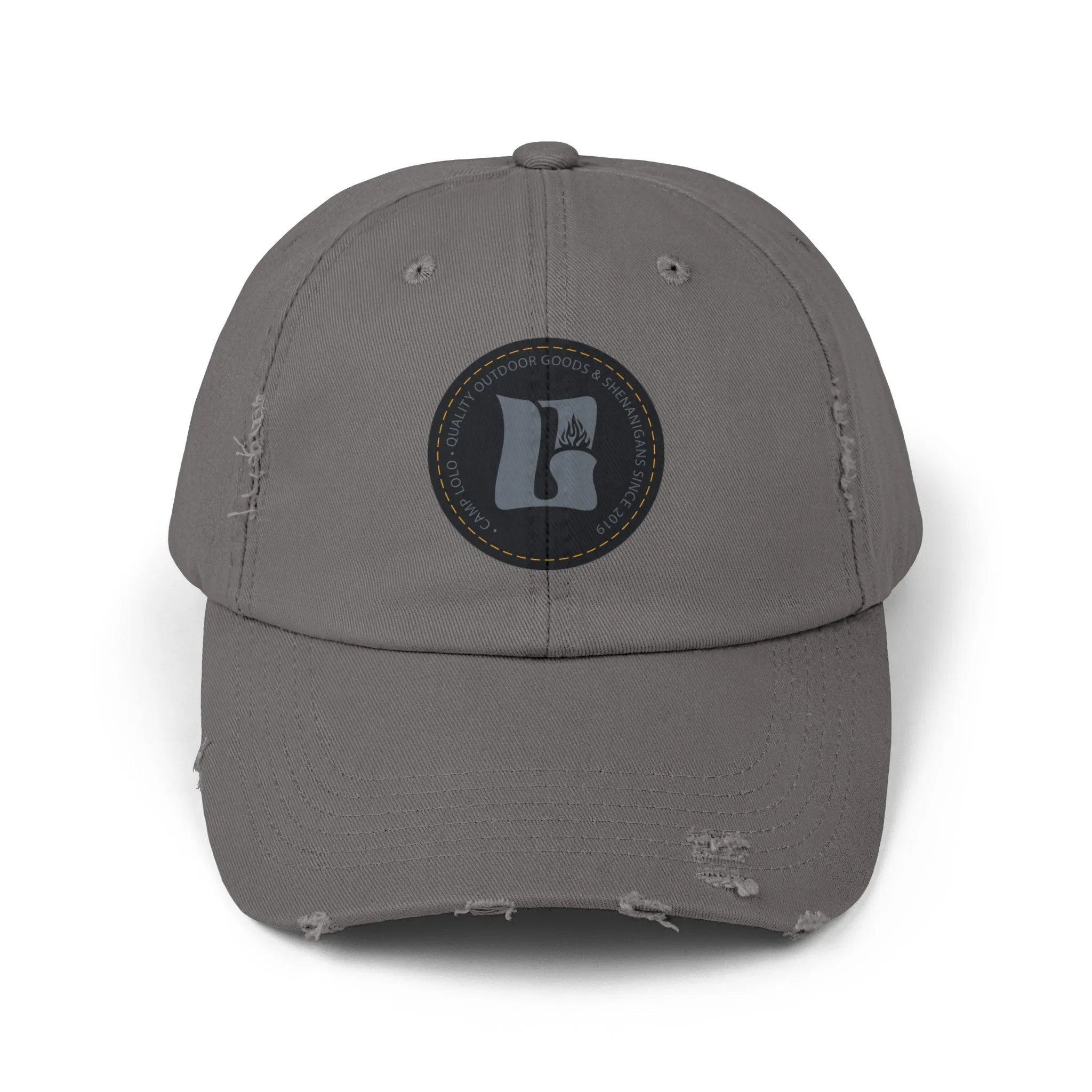 Tacticool Distressed Camp Cap