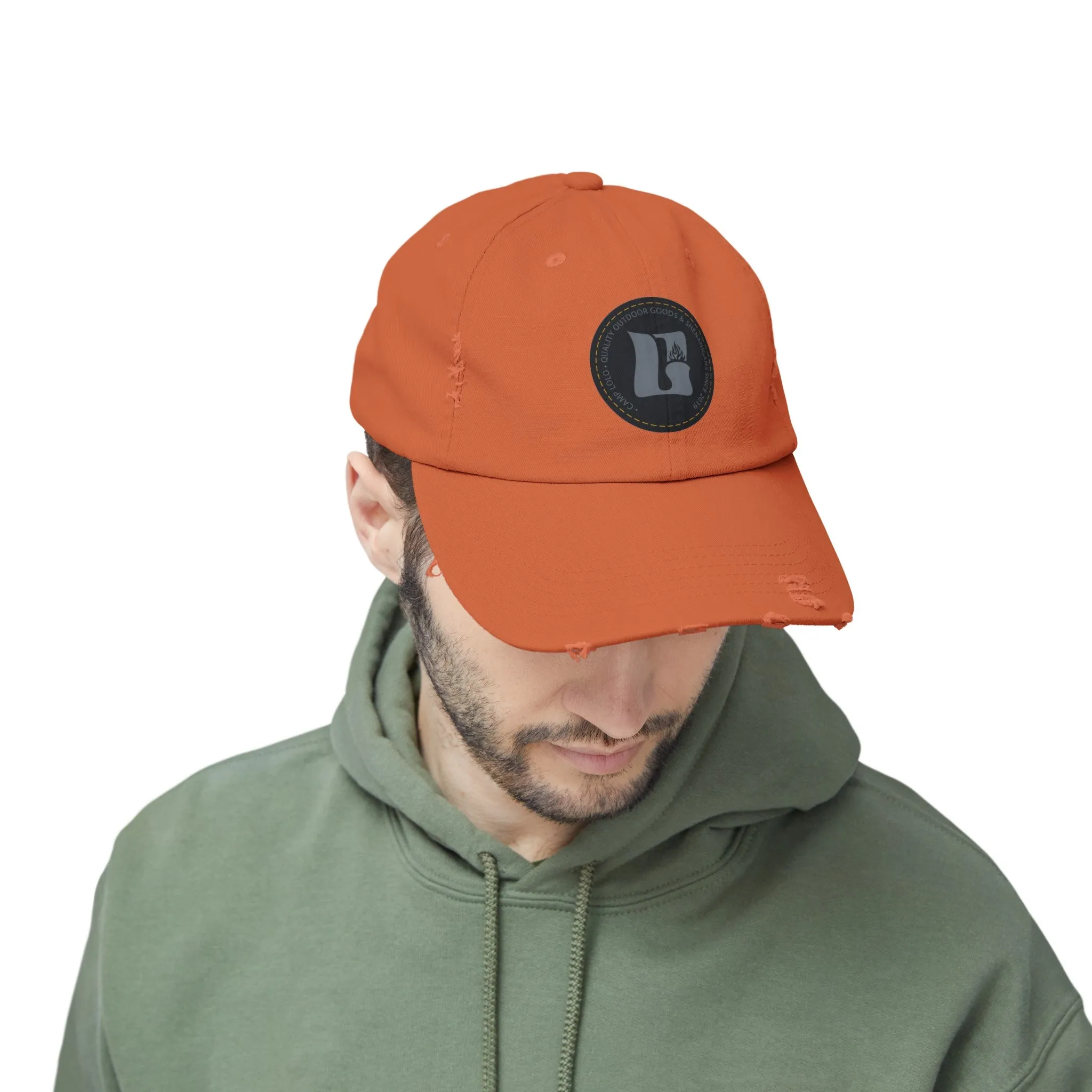Tacticool Distressed Camp Cap