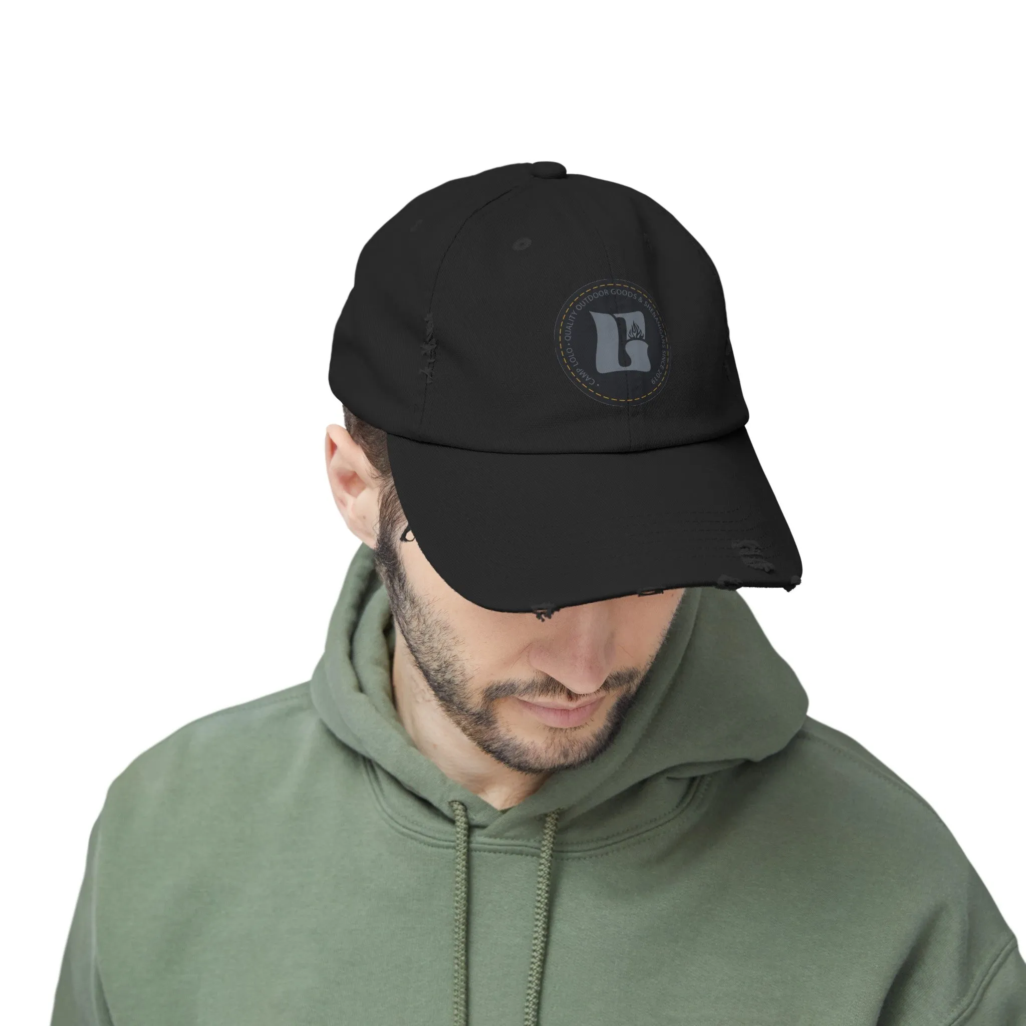 Tacticool Distressed Camp Cap
