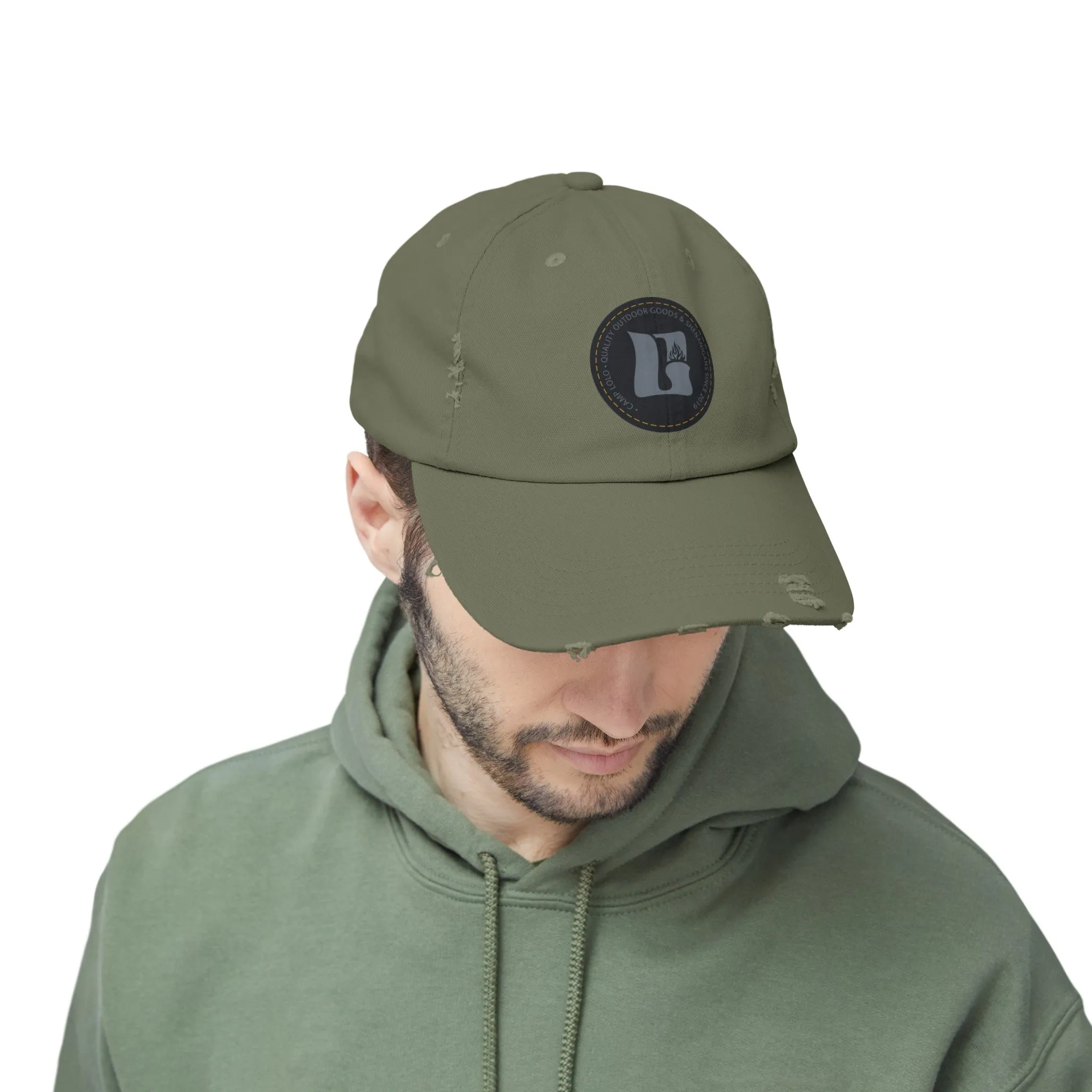 Tacticool Distressed Camp Cap