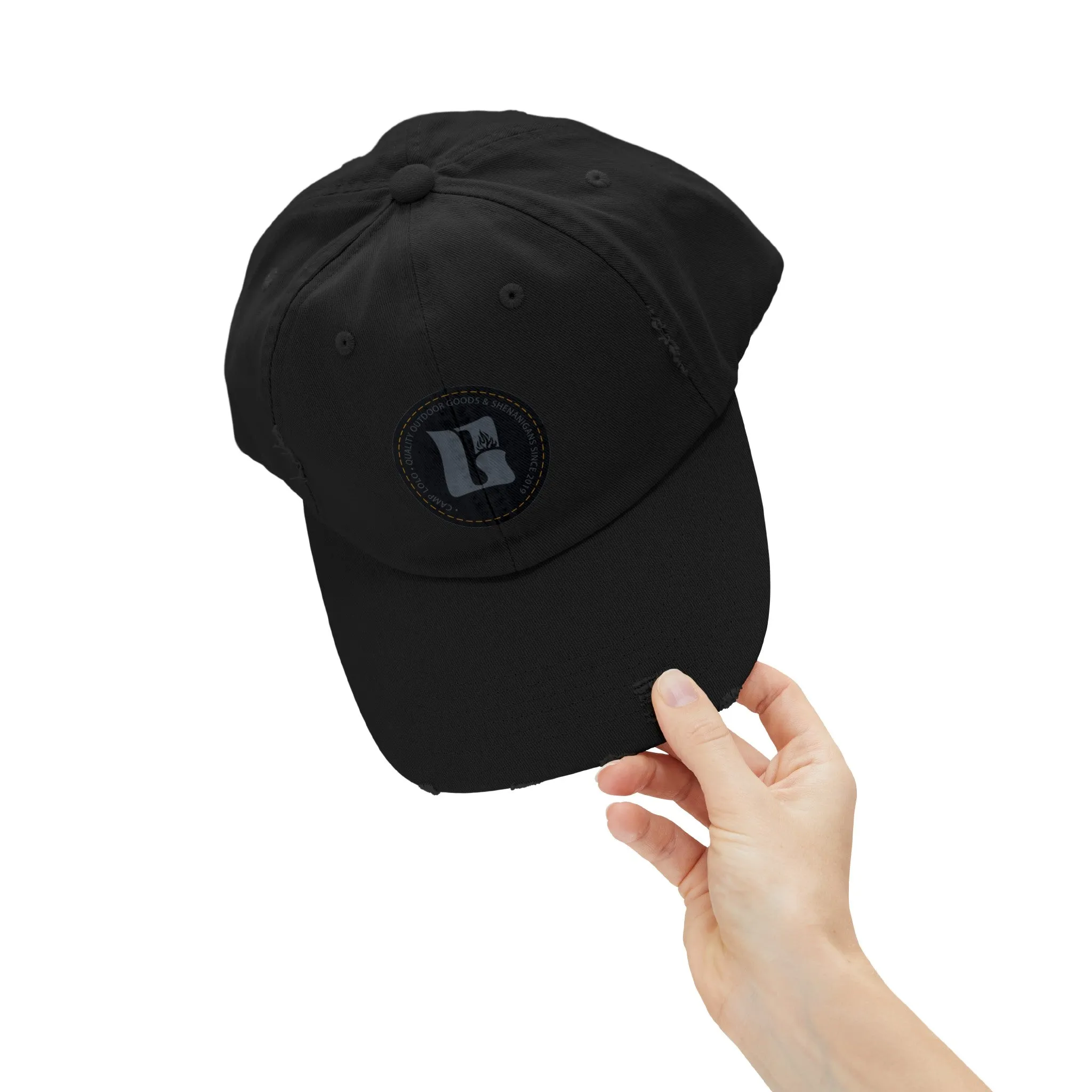 Tacticool Distressed Camp Cap