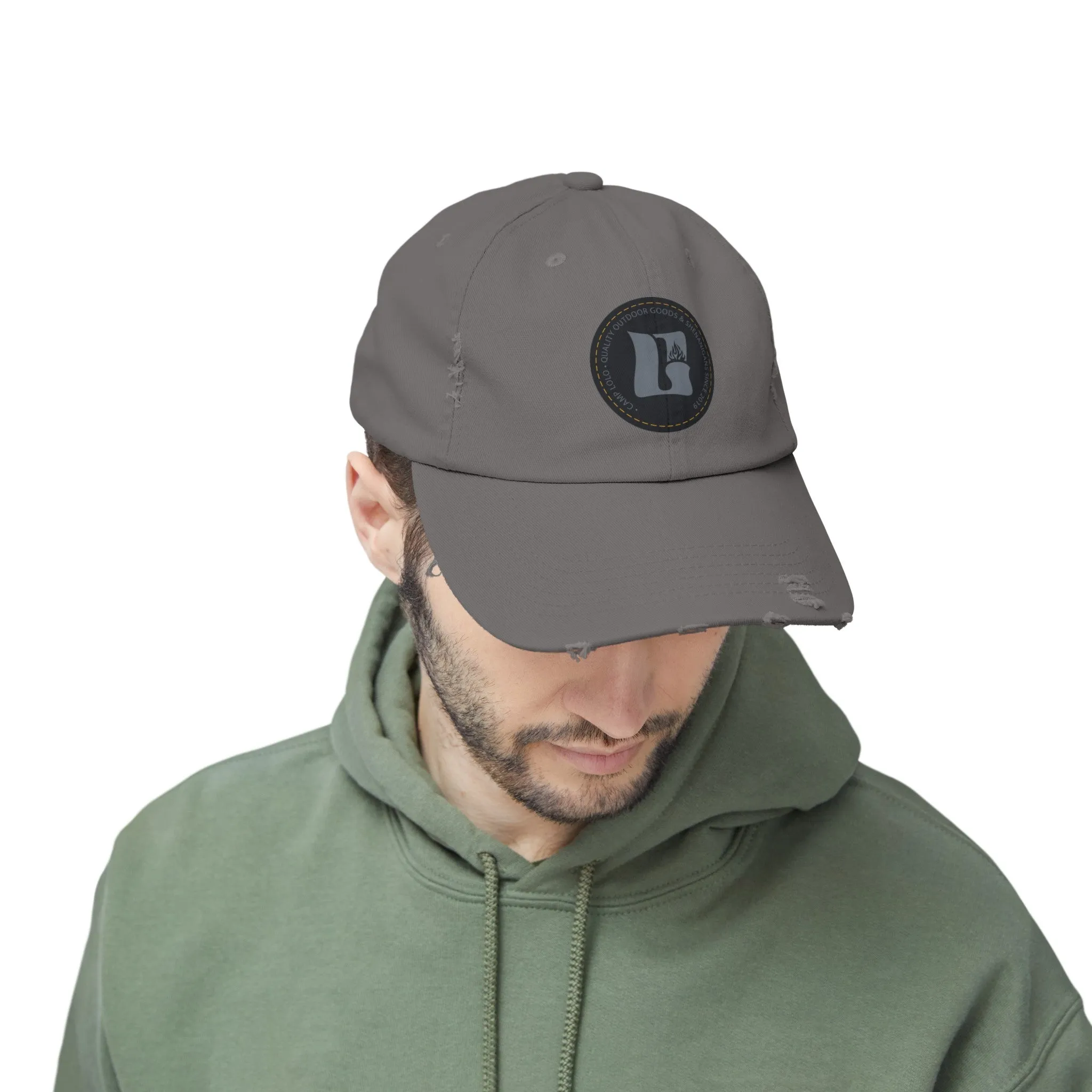 Tacticool Distressed Camp Cap