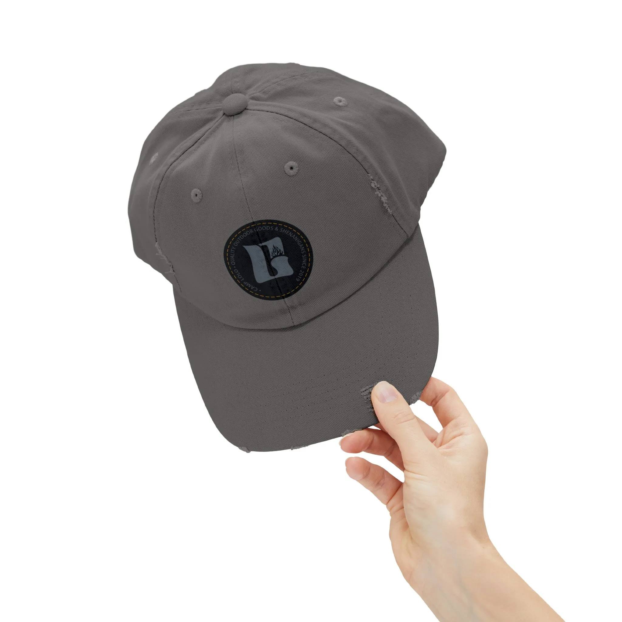 Tacticool Distressed Camp Cap