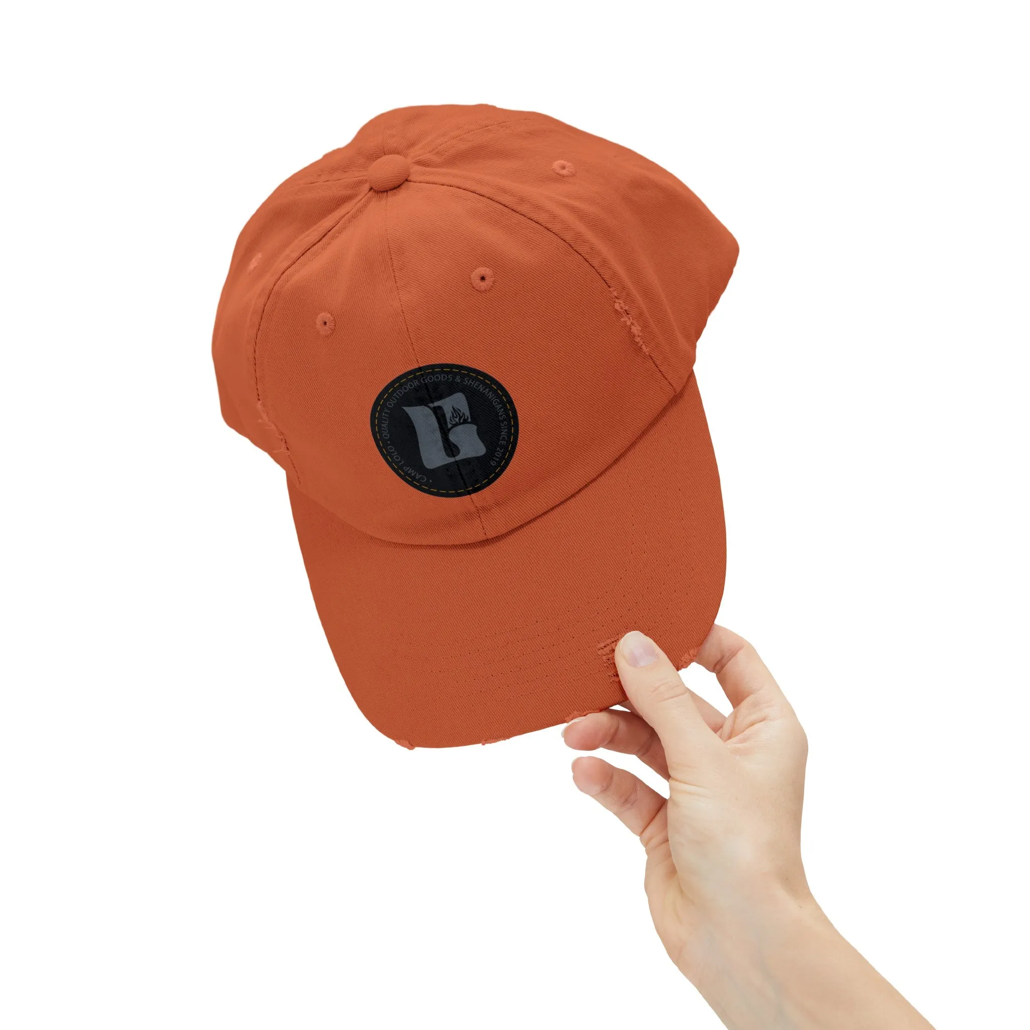 Tacticool Distressed Camp Cap