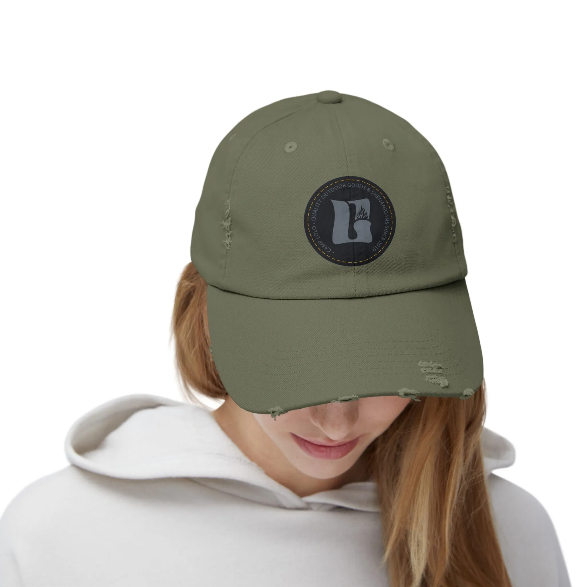 Tacticool Distressed Camp Cap