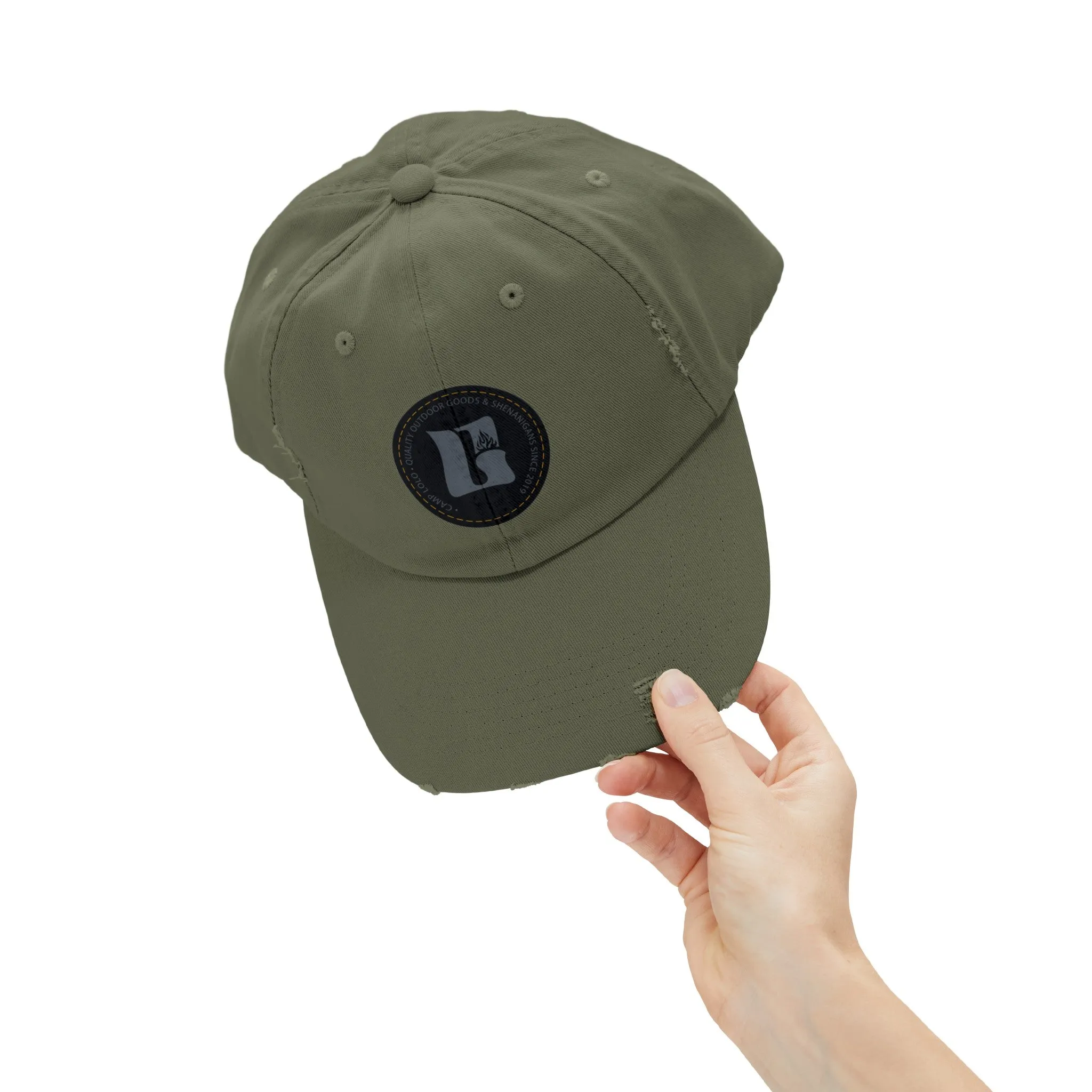 Tacticool Distressed Camp Cap
