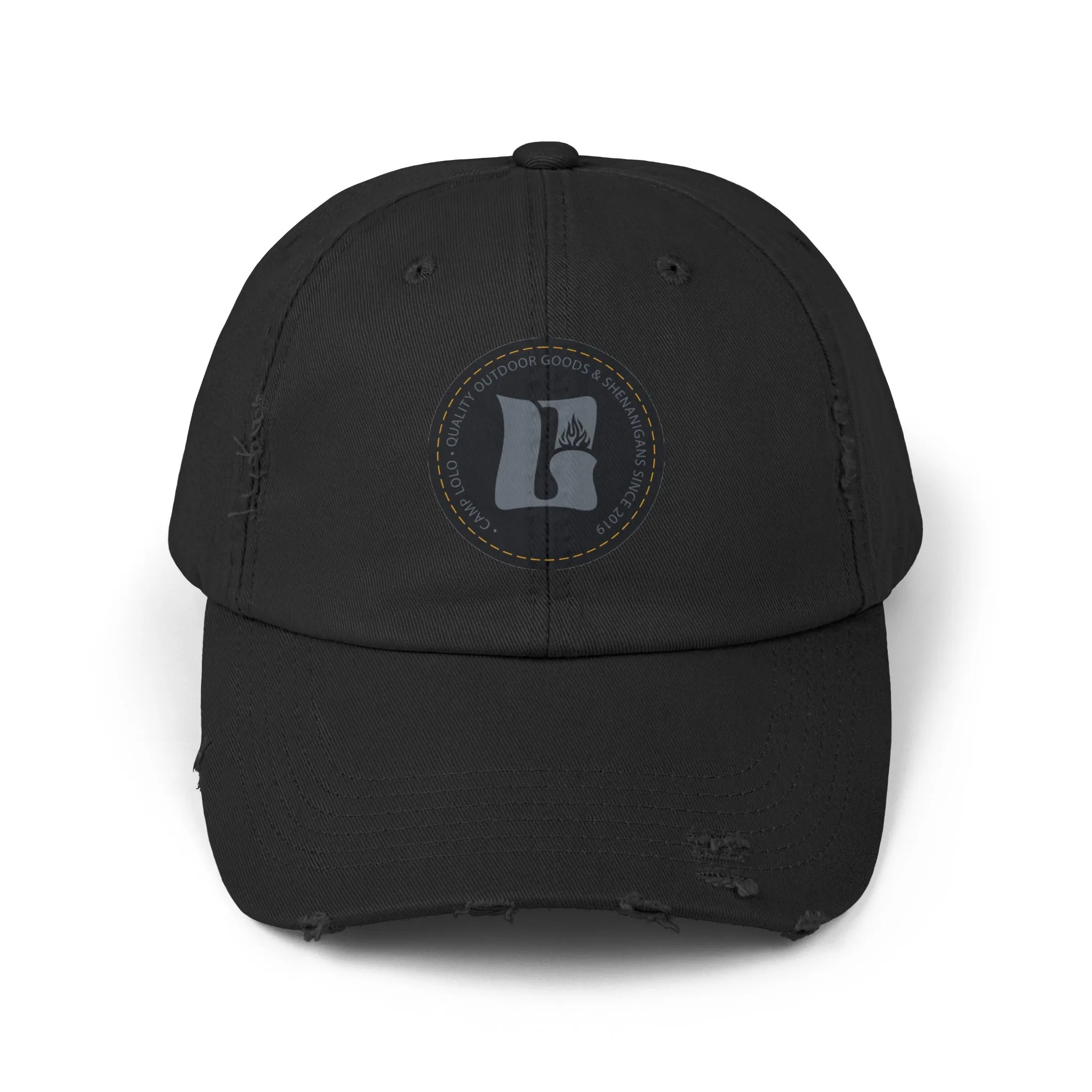 Tacticool Distressed Camp Cap
