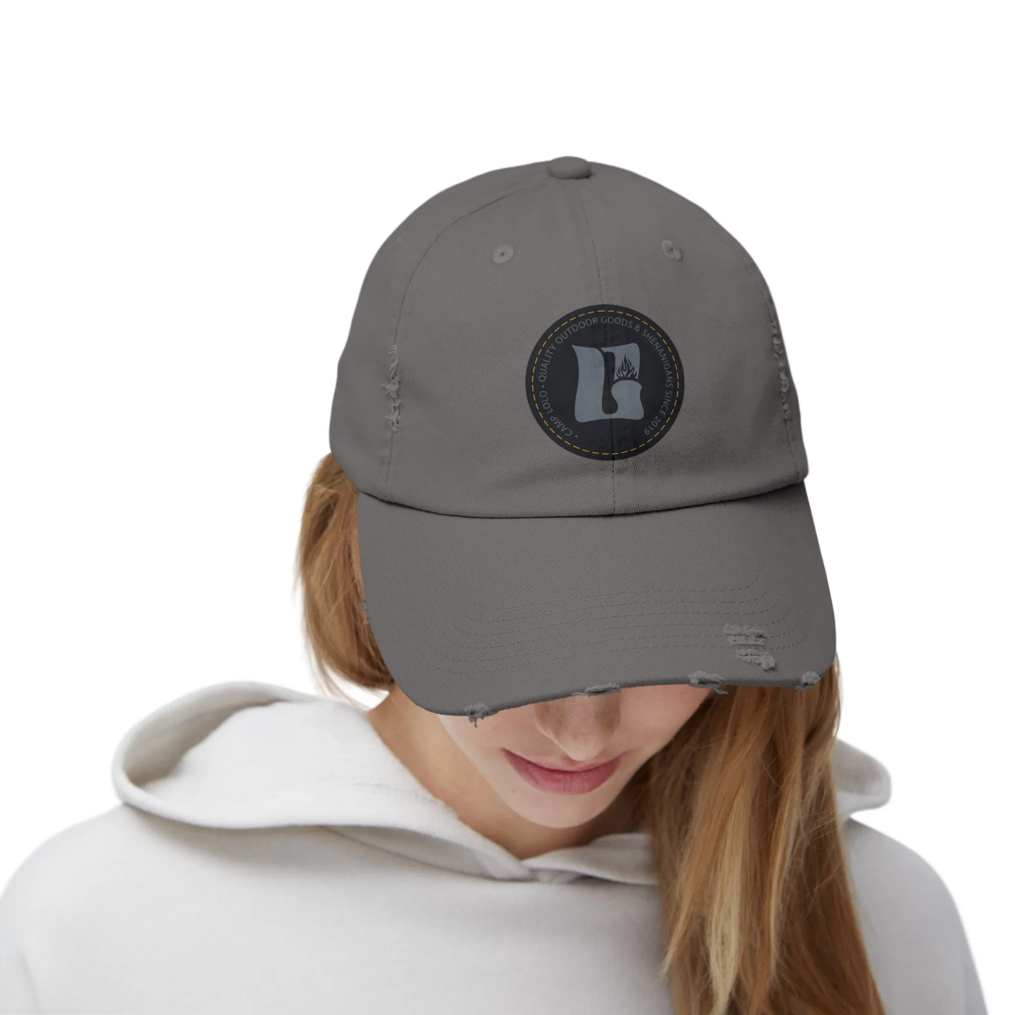 Tacticool Distressed Camp Cap