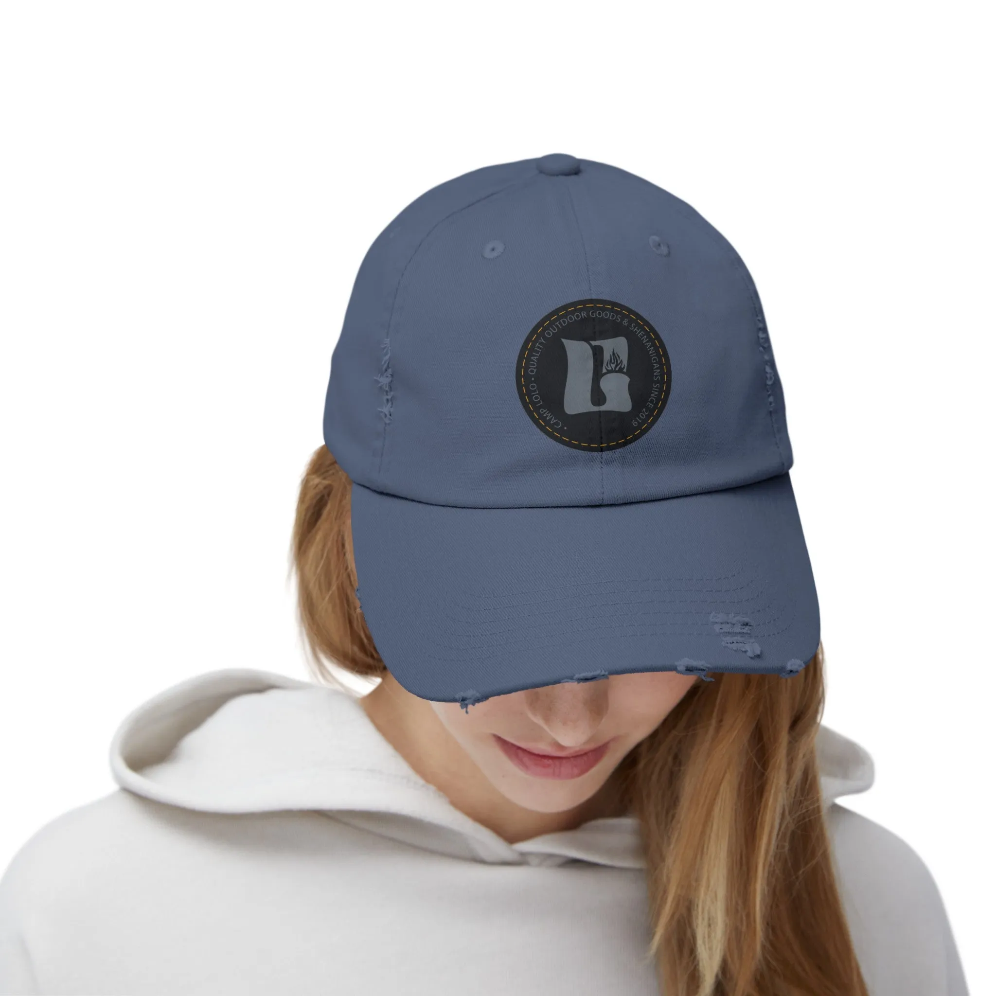 Tacticool Distressed Camp Cap
