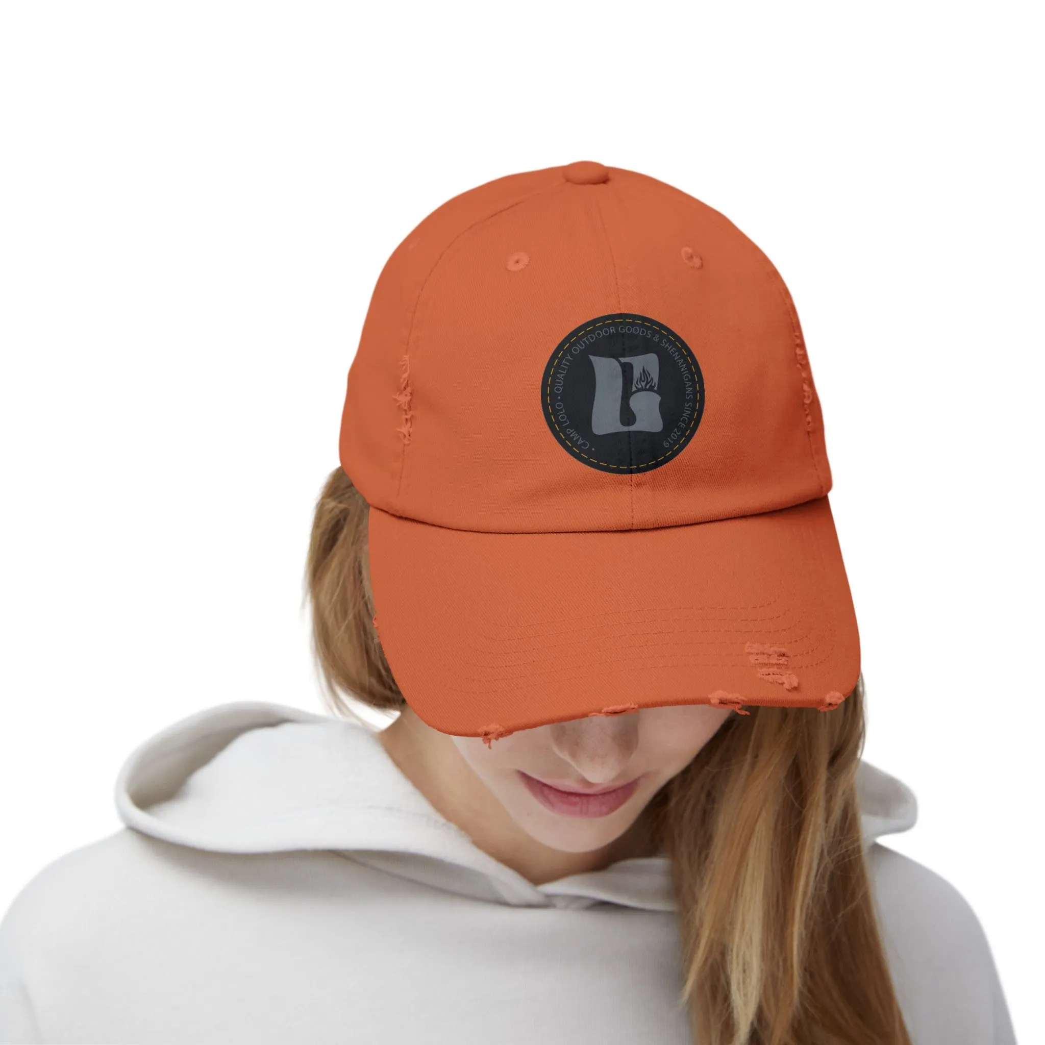 Tacticool Distressed Camp Cap