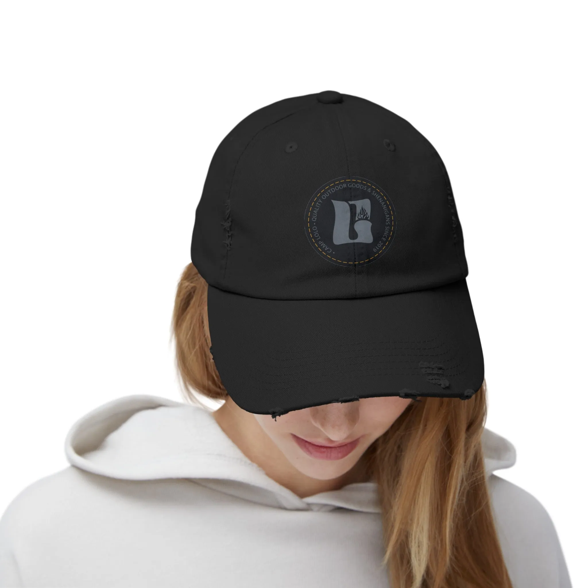 Tacticool Distressed Camp Cap