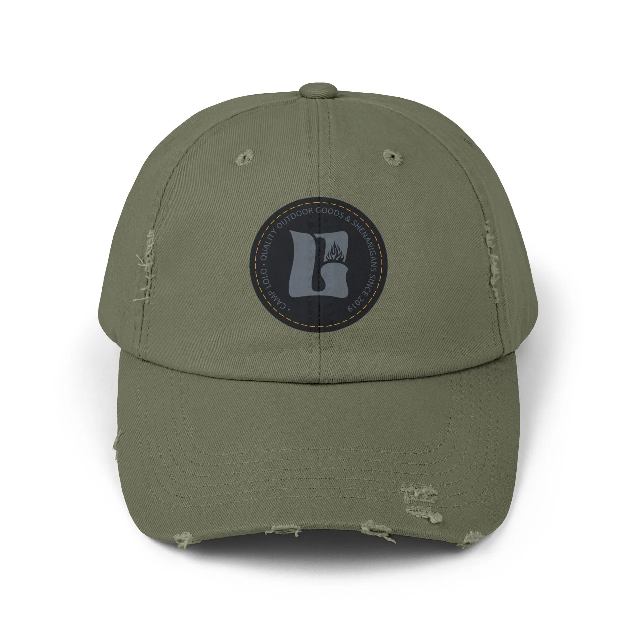 Tacticool Distressed Camp Cap