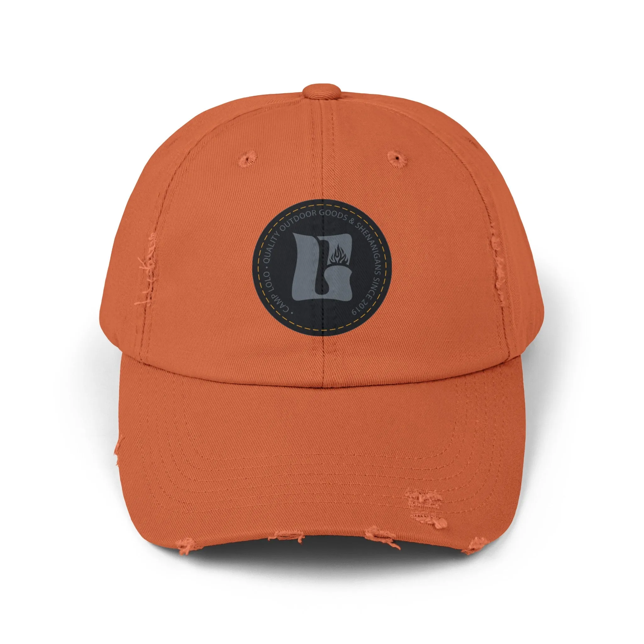 Tacticool Distressed Camp Cap