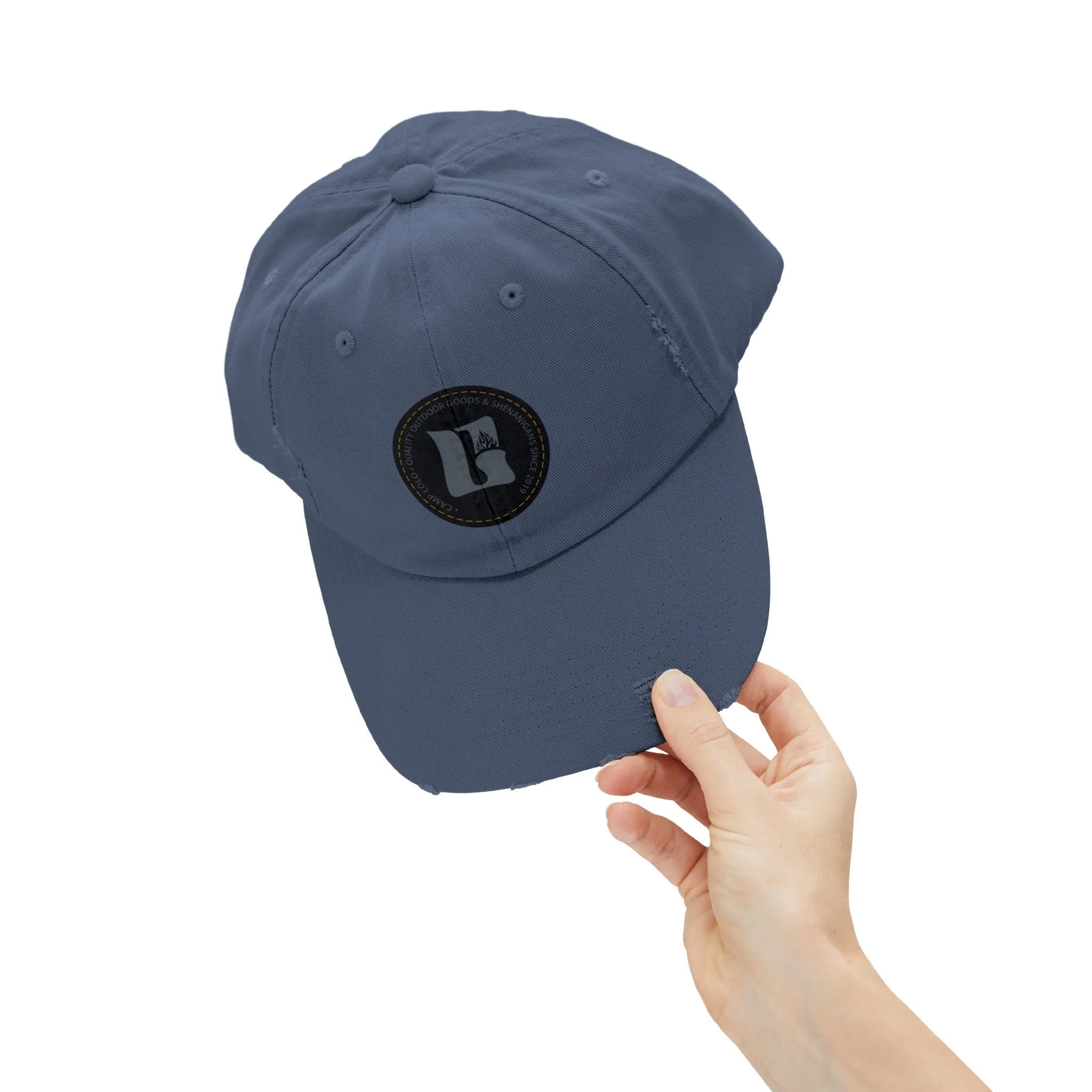 Tacticool Distressed Camp Cap