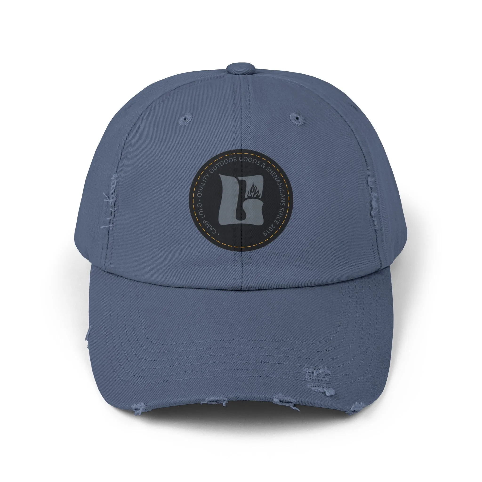 Tacticool Distressed Camp Cap