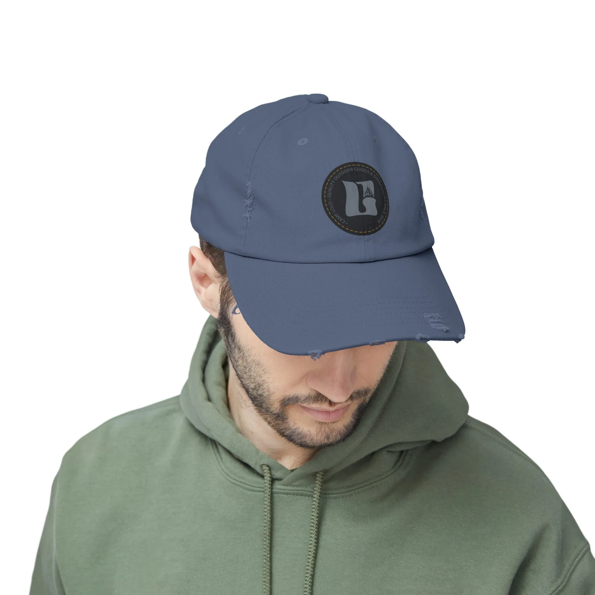 Tacticool Distressed Camp Cap