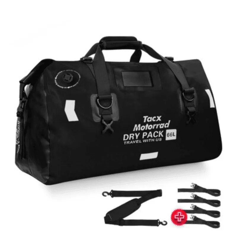 TACX™ 4-in-1 Waterproof Motorcycle Tailbag