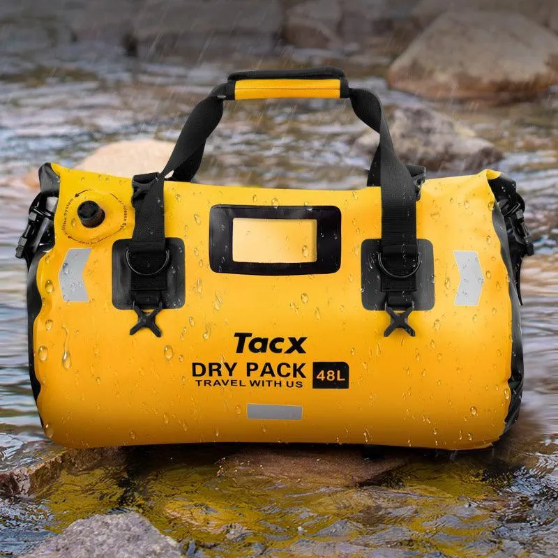 TACX™ 4-in-1 Waterproof Motorcycle Tailbag