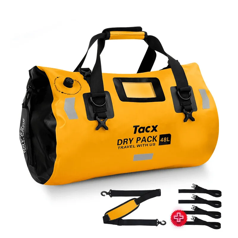 TACX™ 4-in-1 Waterproof Motorcycle Tailbag