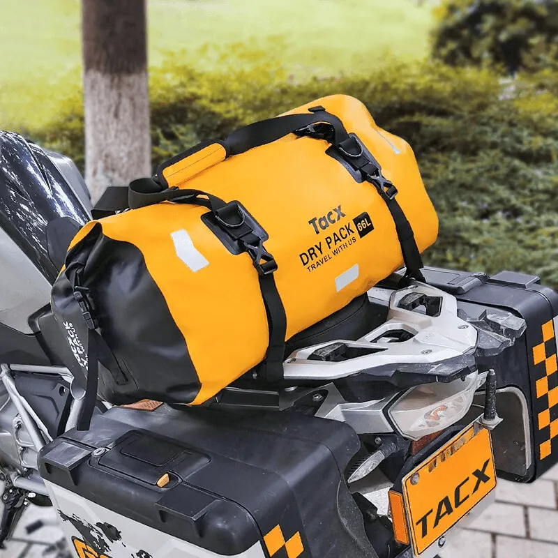 TACX™ 4-in-1 Waterproof Motorcycle Tailbag