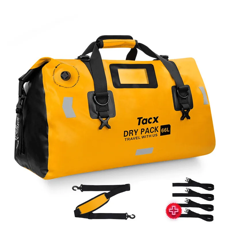 TACX™ 4-in-1 Waterproof Motorcycle Tailbag