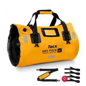 TACX™ 4-in-1 Waterproof Motorcycle Tailbag