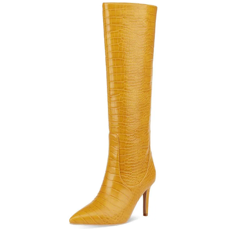 Tall sexy big size fashion boots