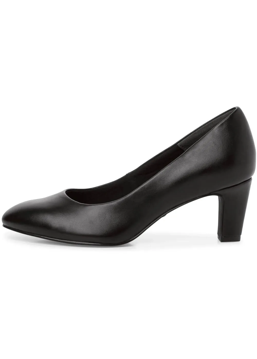 Tamaris Doris Matt 50's Pumps Black