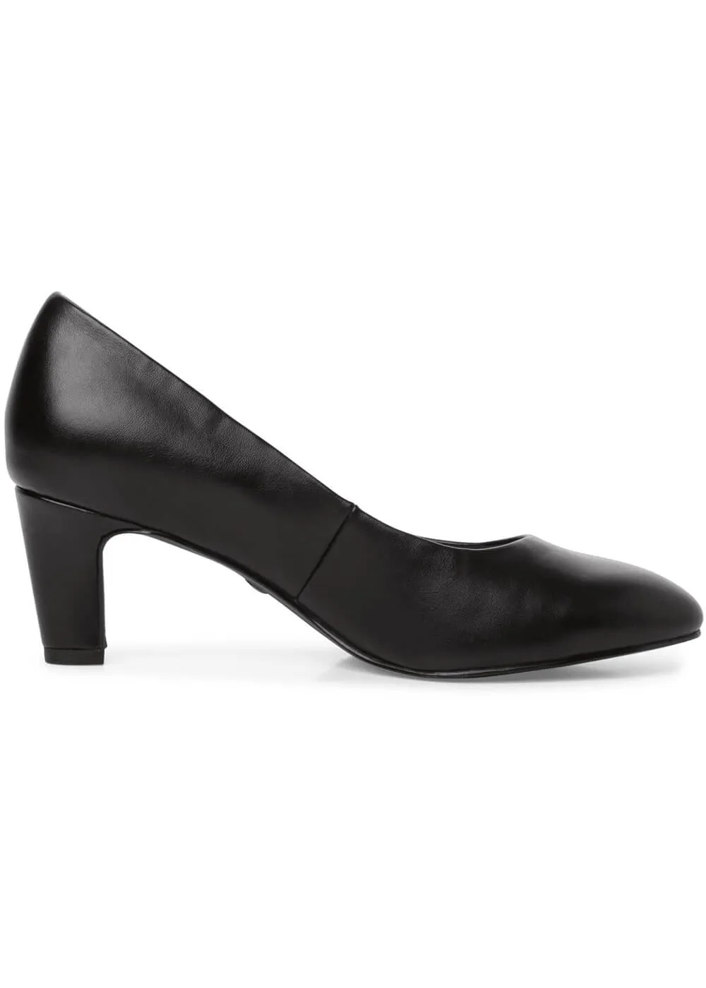 Tamaris Doris Matt 50's Pumps Black